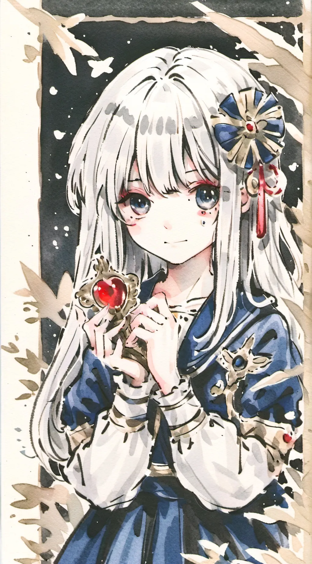 ai character: Mila background