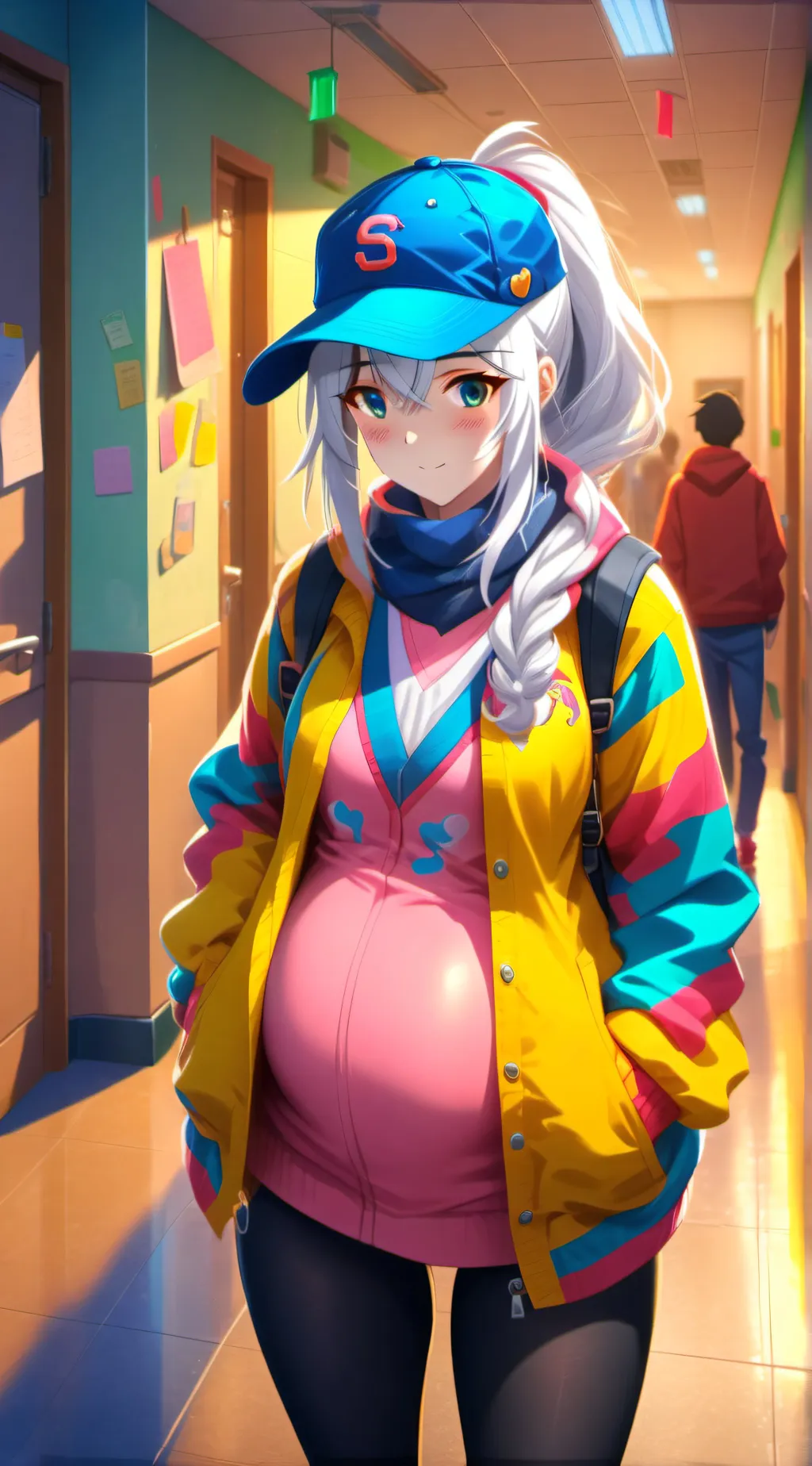 ai character: makito background