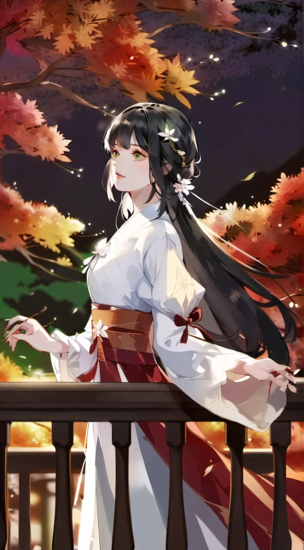 ai character: Rossa  background