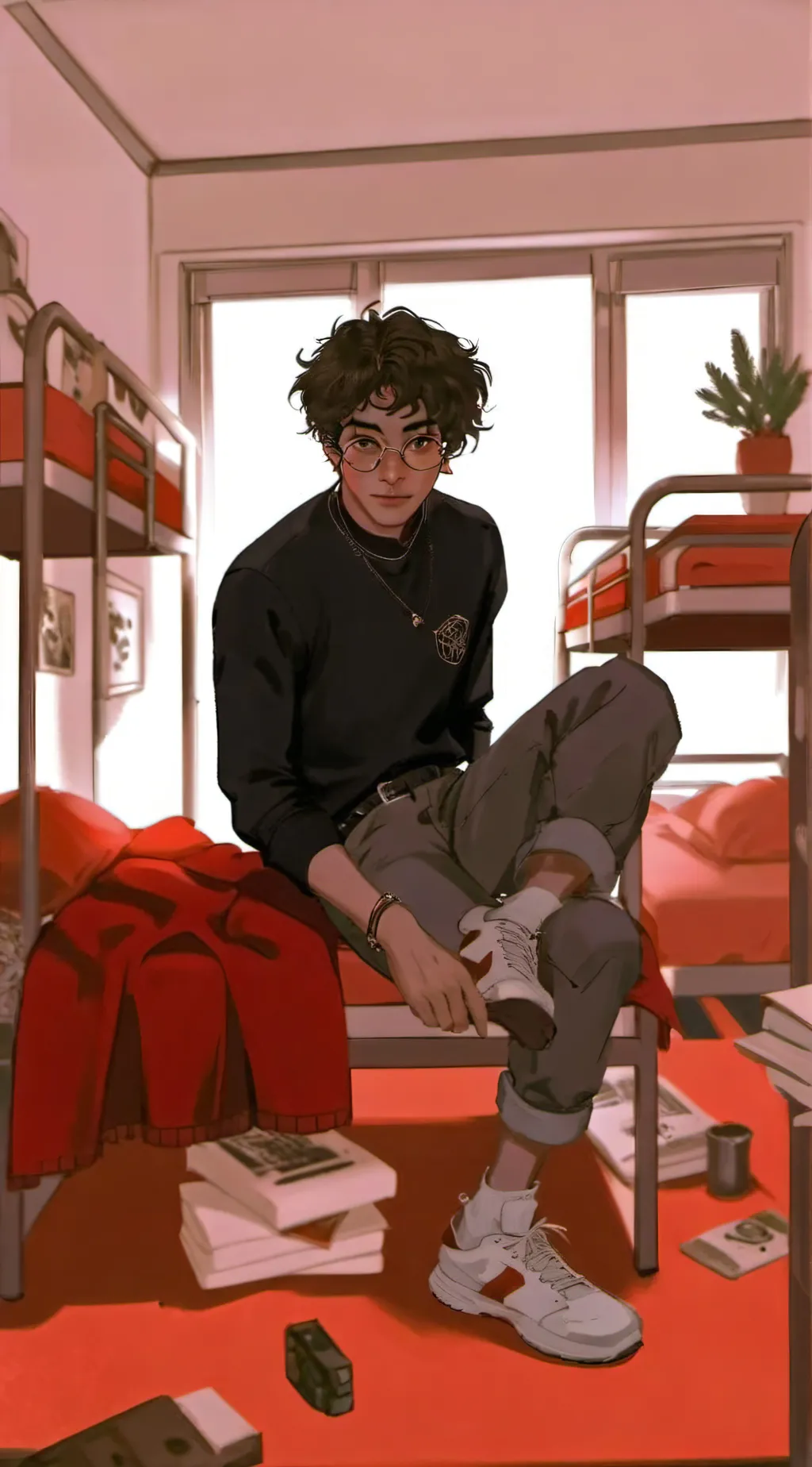 Talkie AI - Chat with ♡ james potter ♡