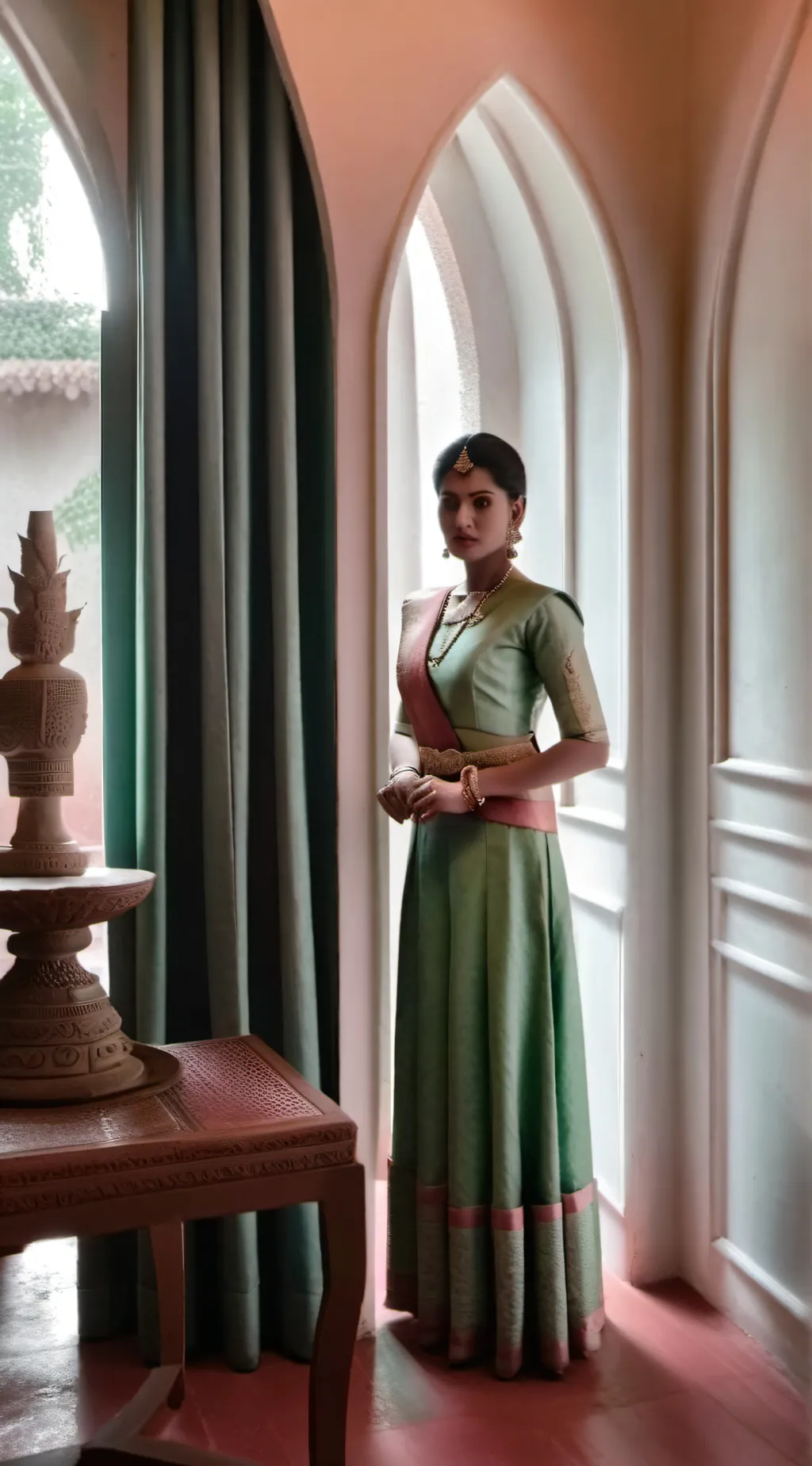 ai character: mya background