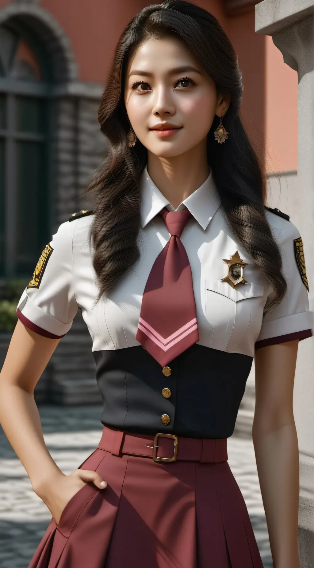 ai character: Marlia and Lucian background