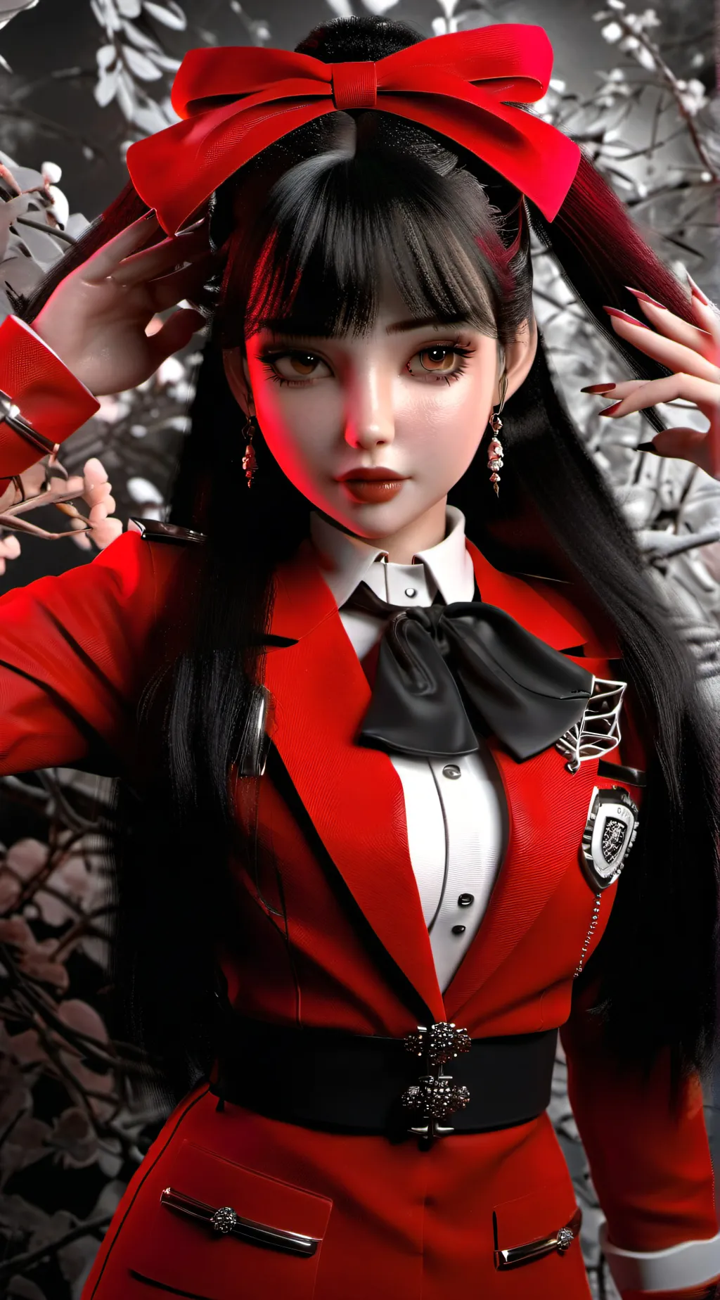 ai character: Mha x you background