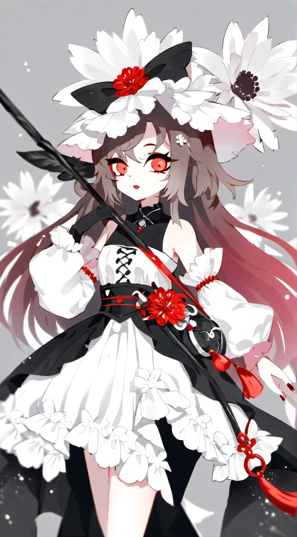 ai character: Maddie background