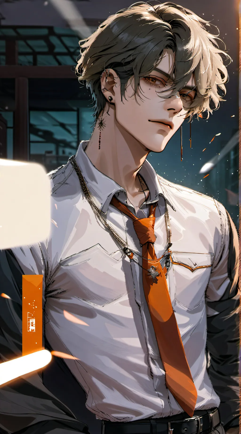 ai character: Anthony background