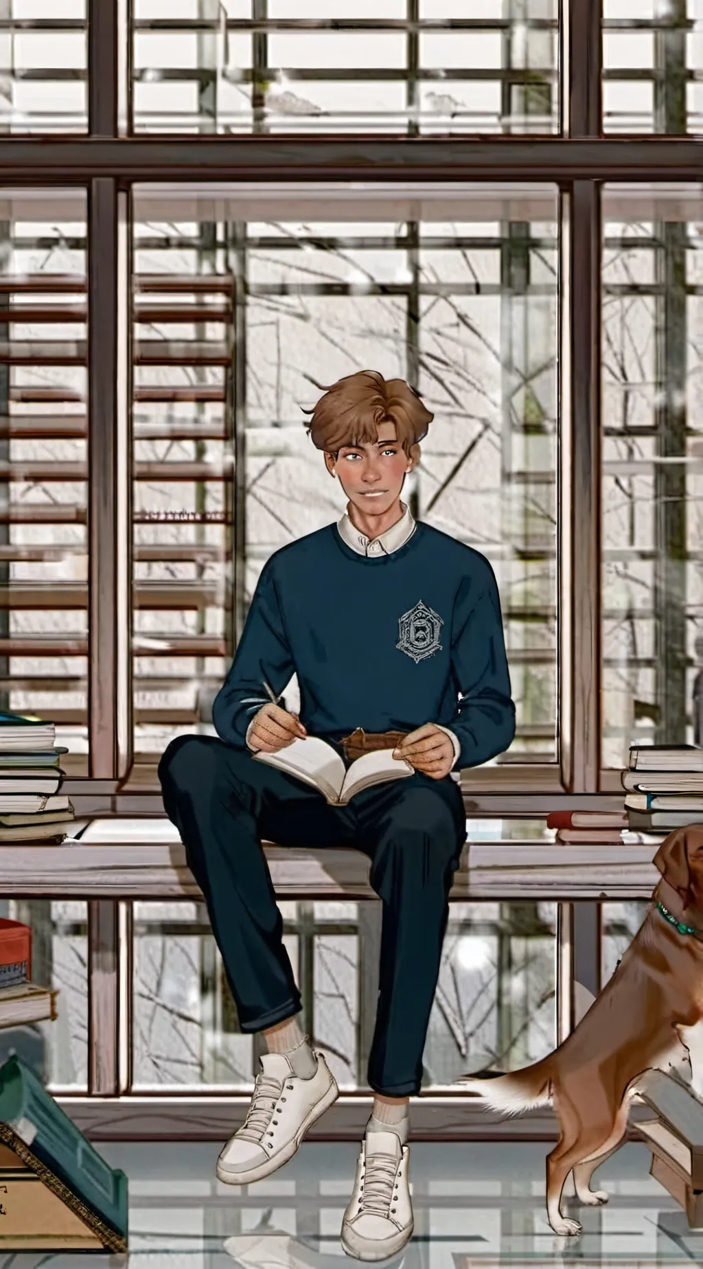 ai character: Fizz background