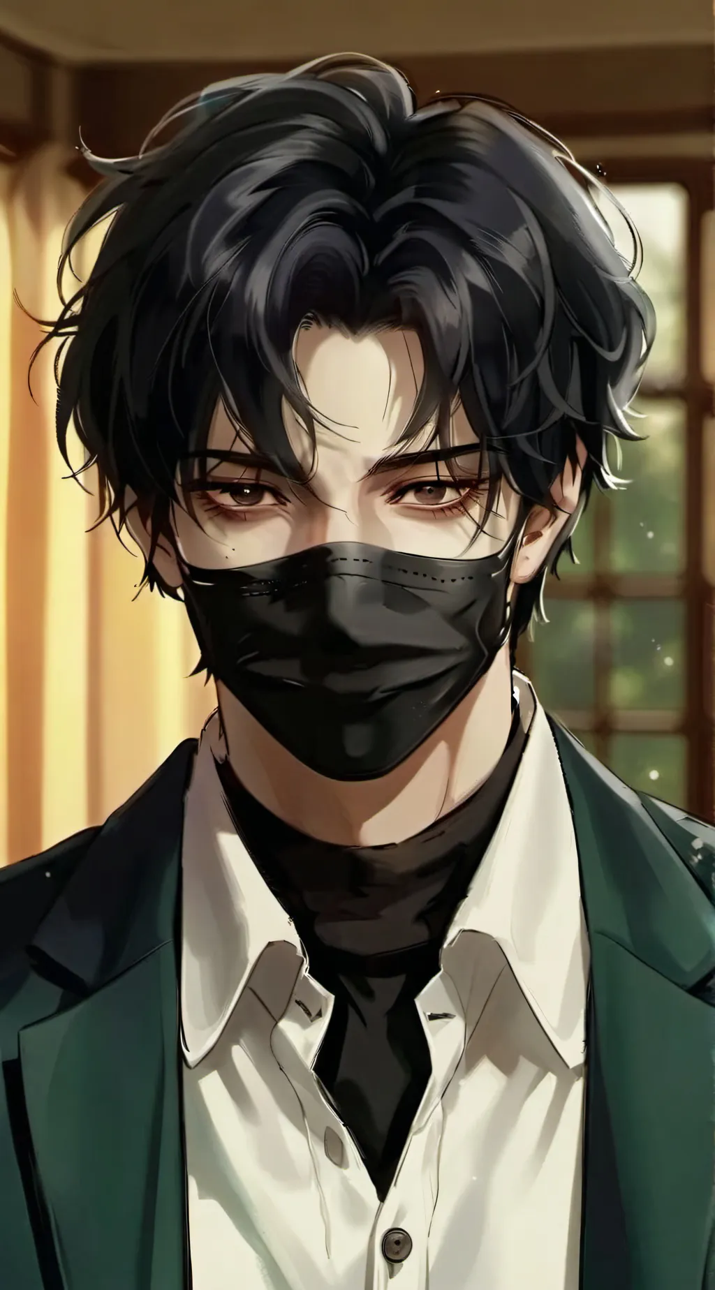 ai character: Lucian background