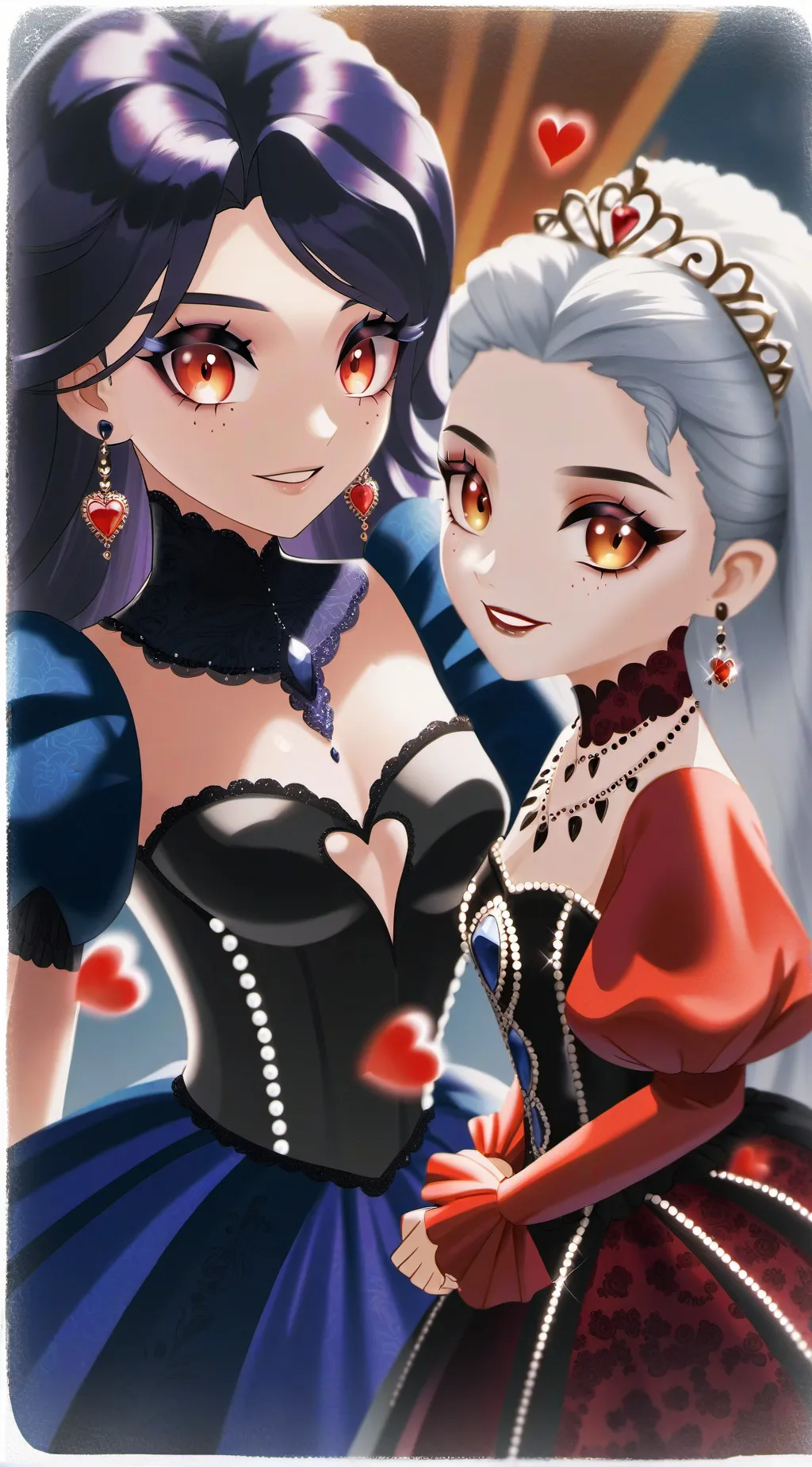 ai character: The evil queens background