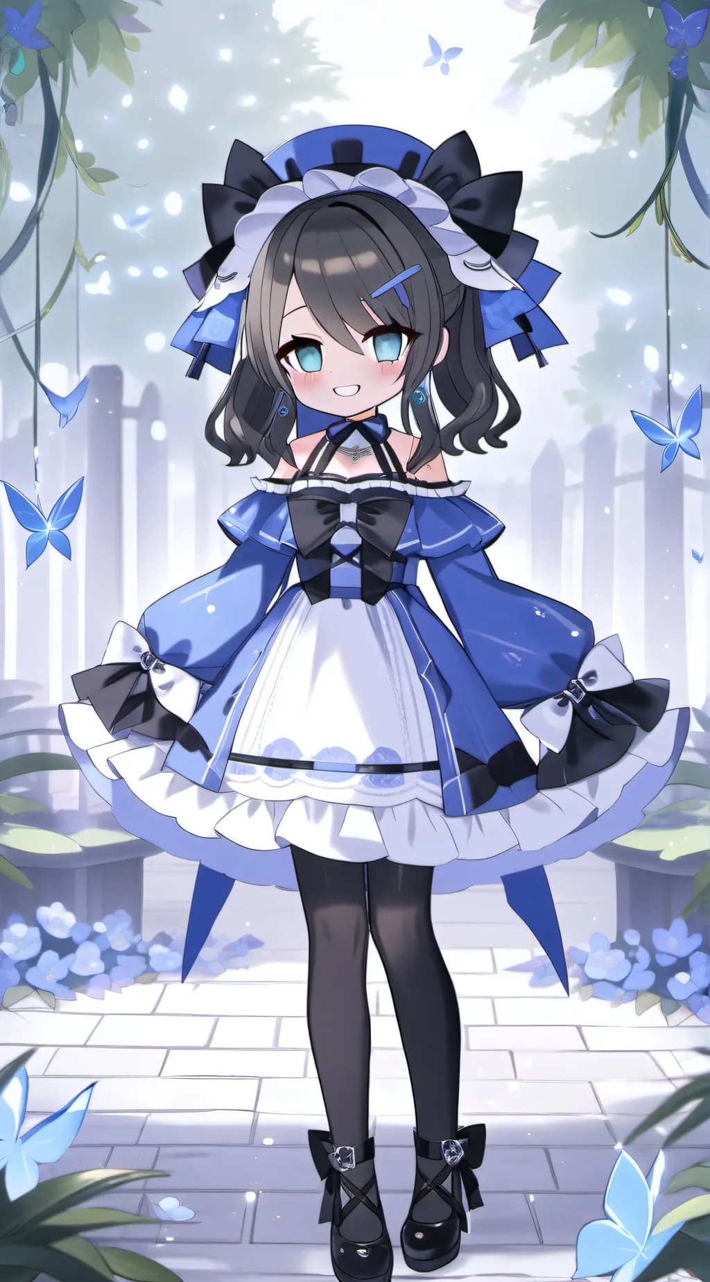 ai character: Ella background