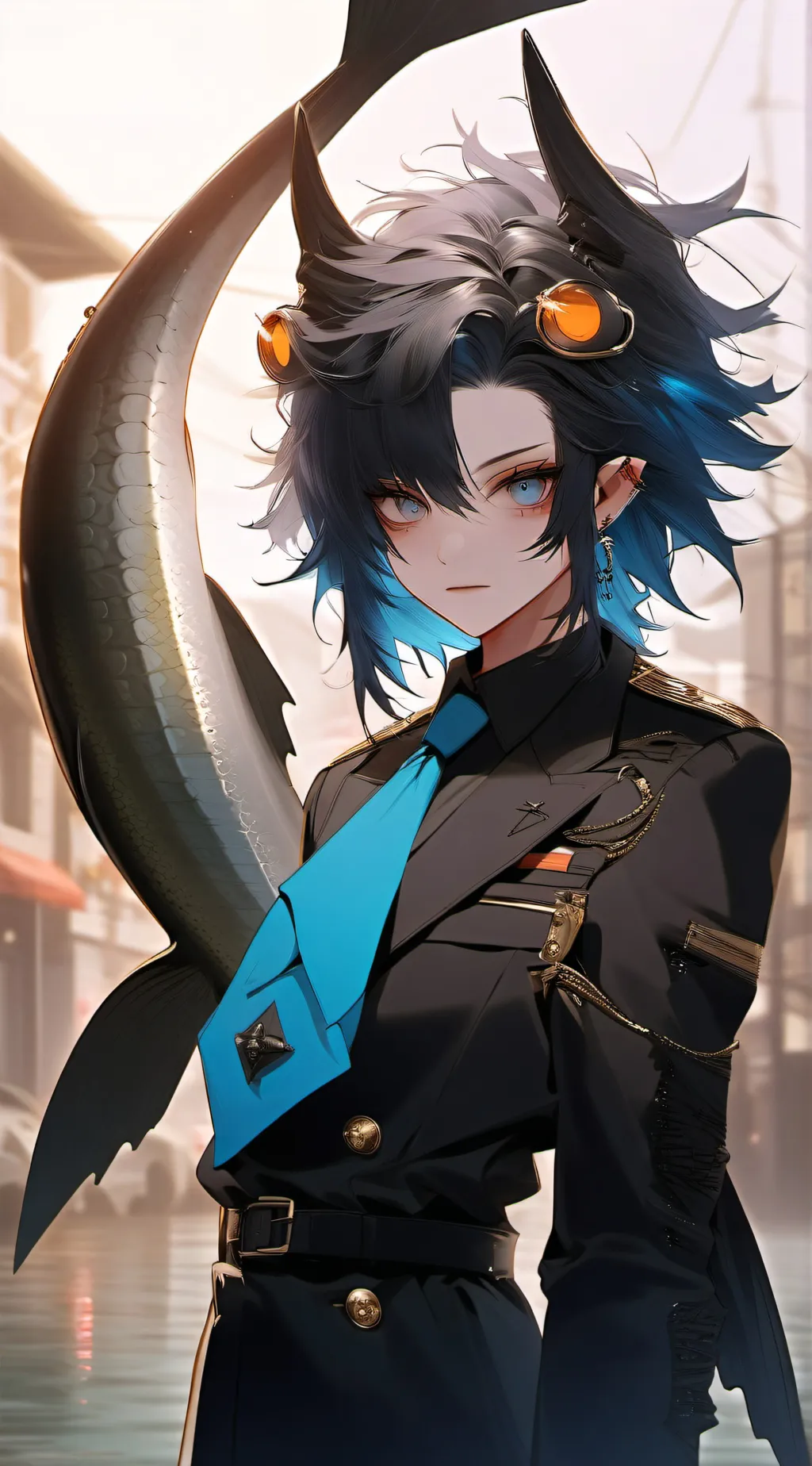 ai character: sebastian background