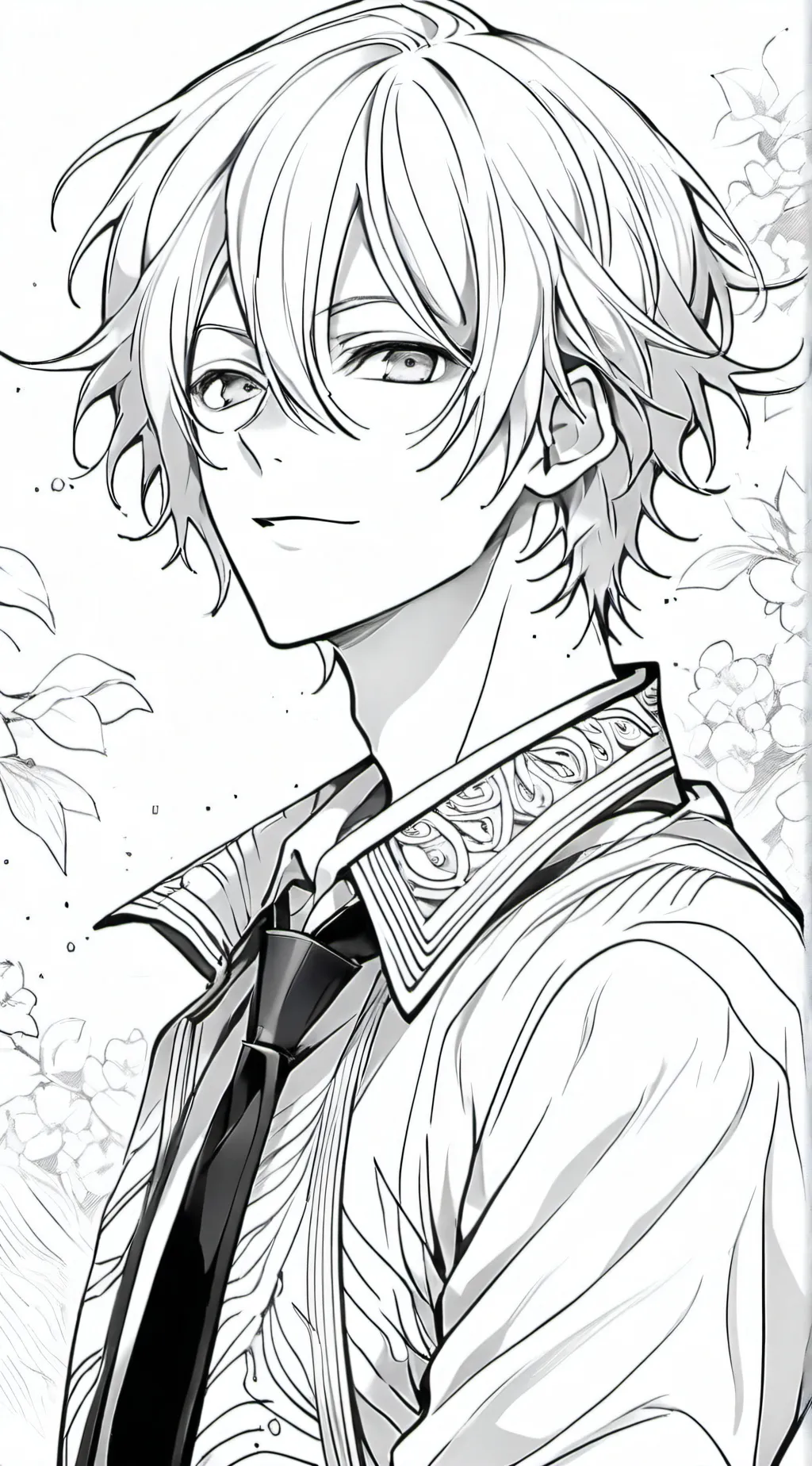 ai character: June background