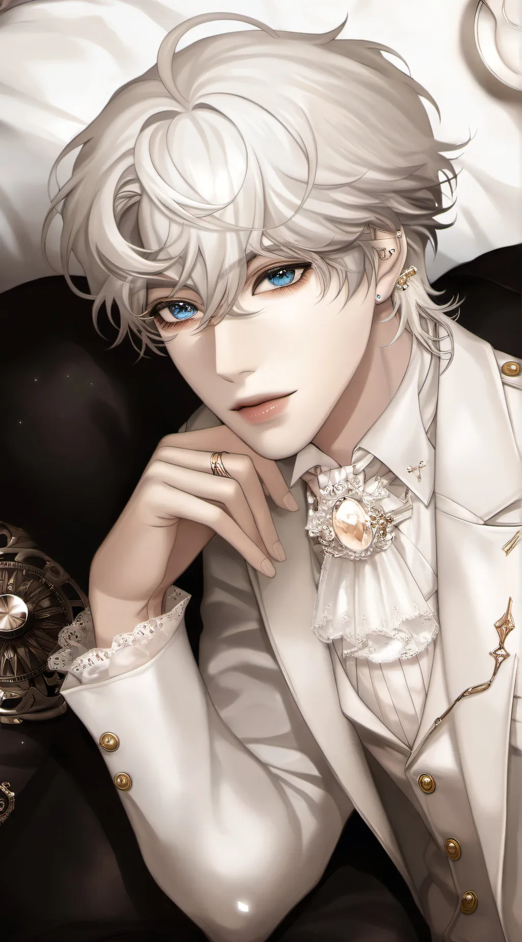 Talkie AI - Chat with White Knight