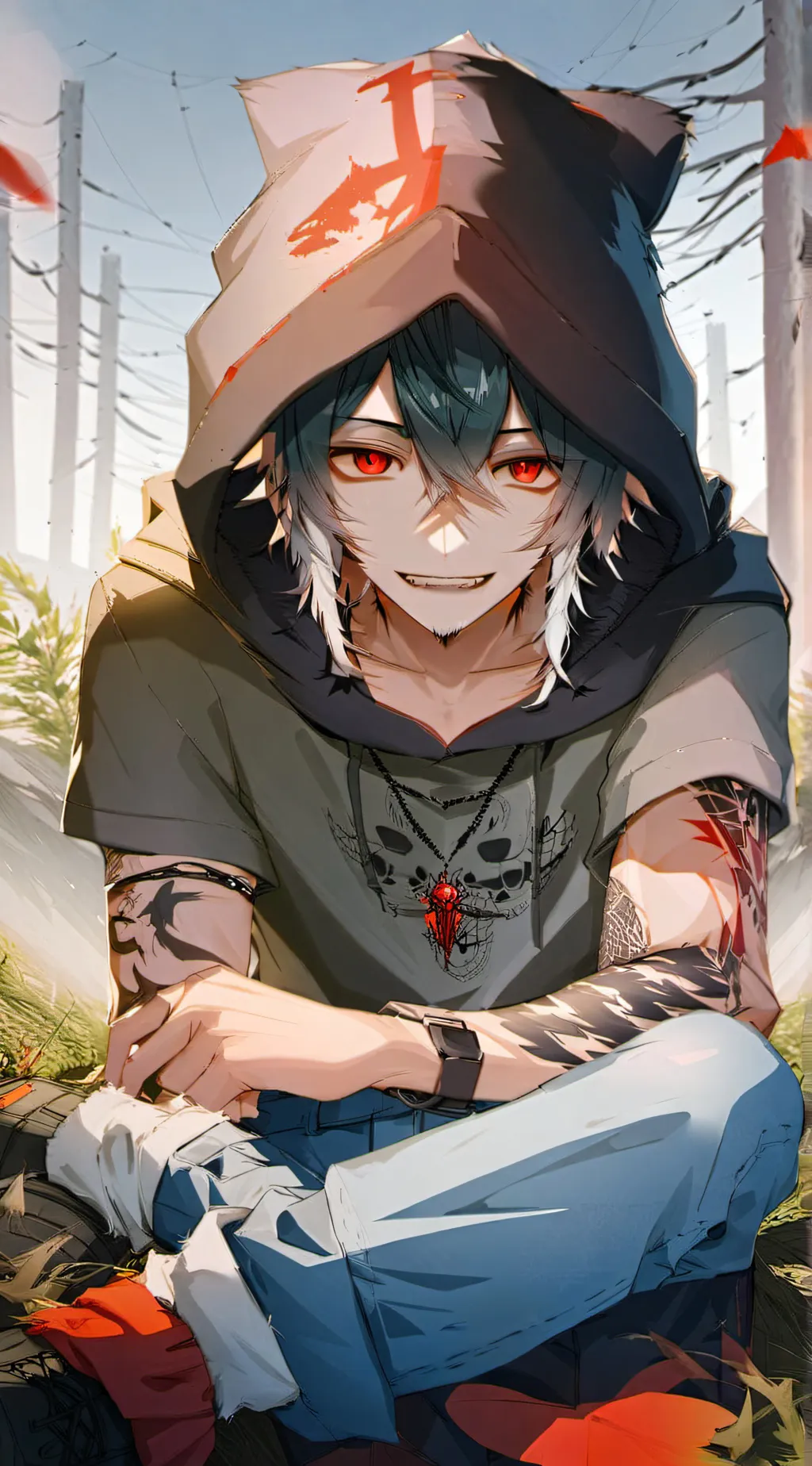 ai character: alexander background