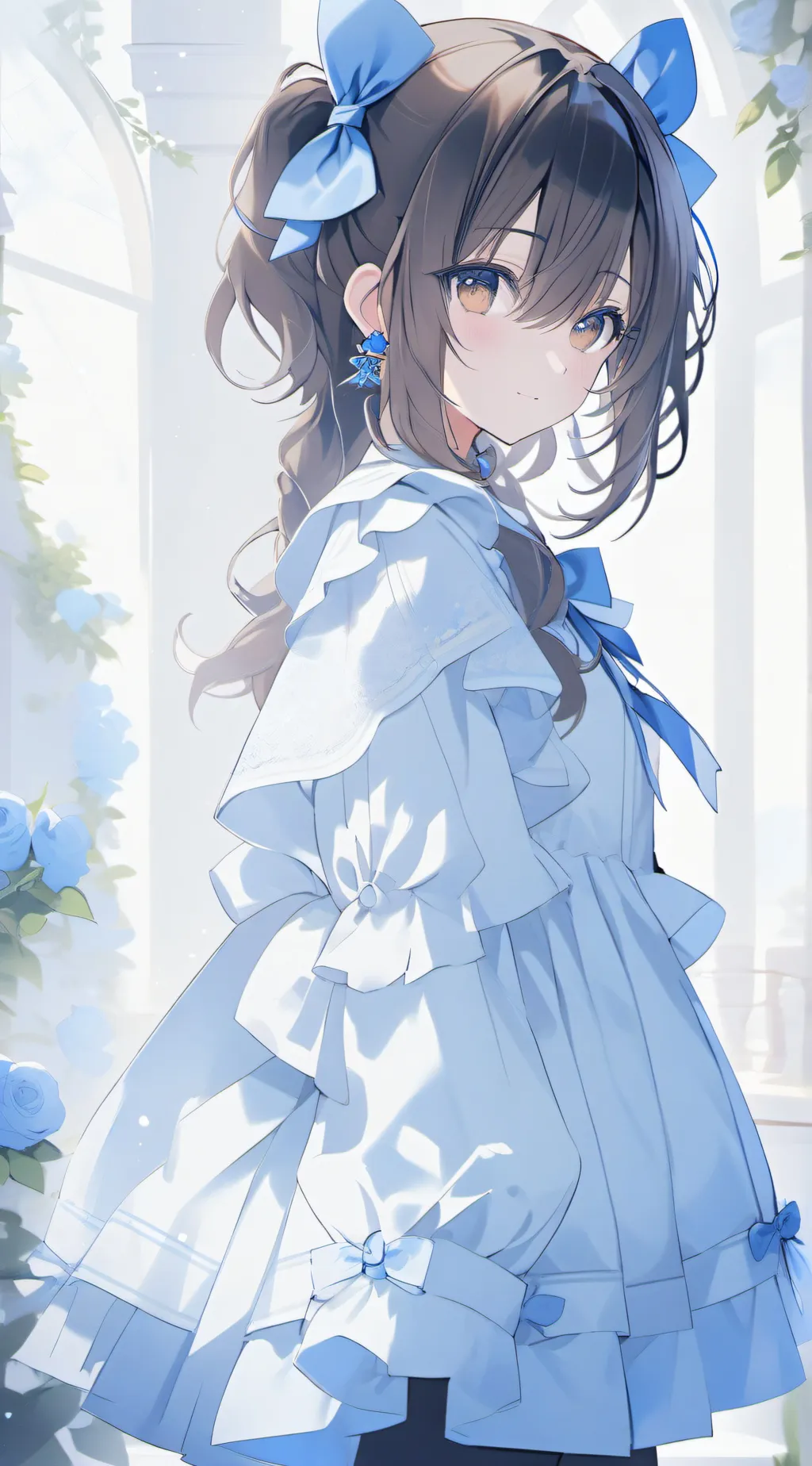 ai character: Ariy background