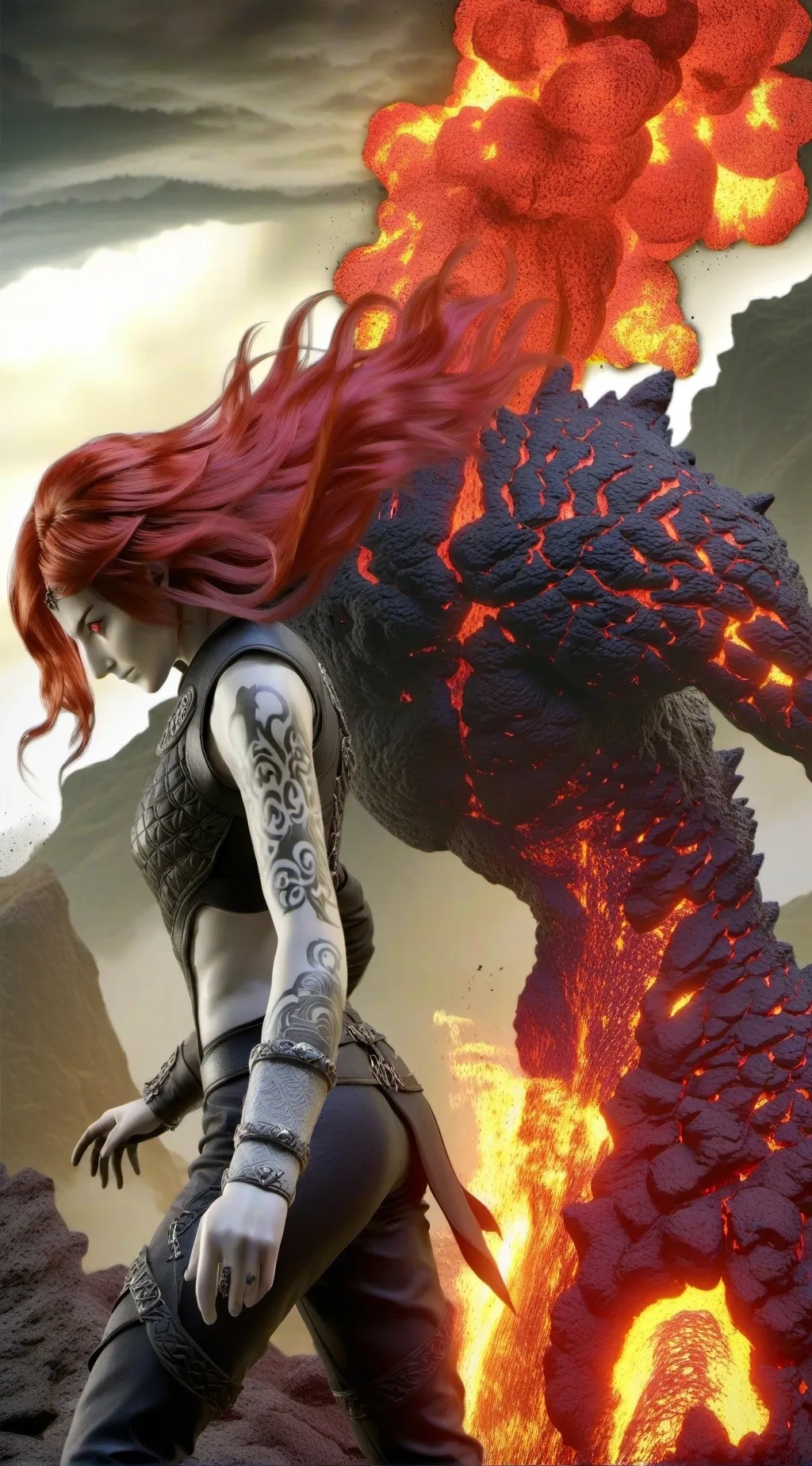 Talkie AI - Chat with Fire protecter