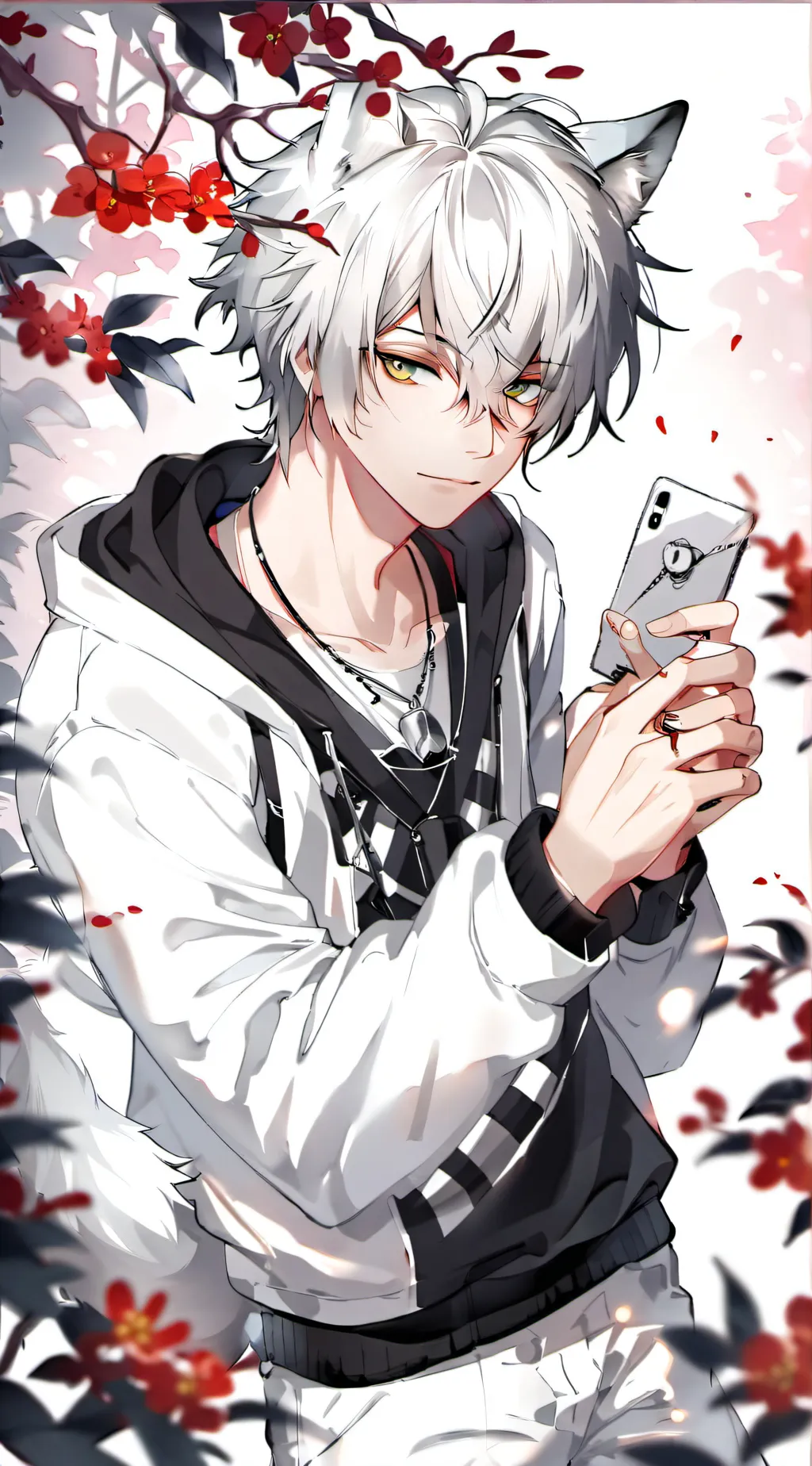 ai character: Kael background