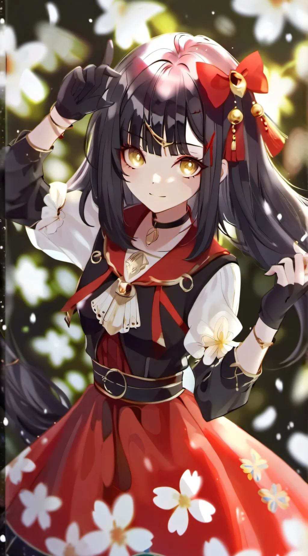 ai character: Yukina background