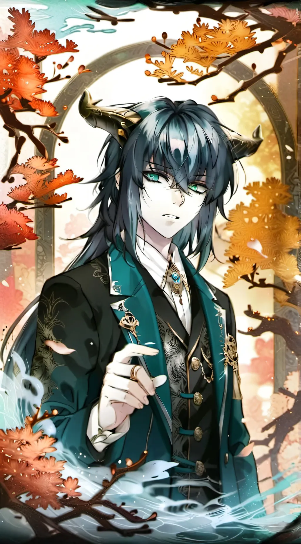 ai character: +*yuichiro*+ background