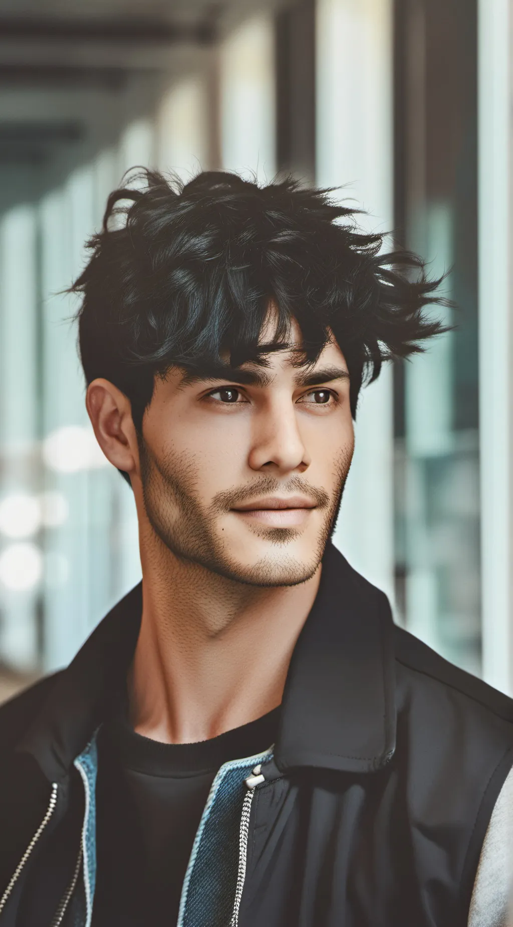 ai character: Luke background