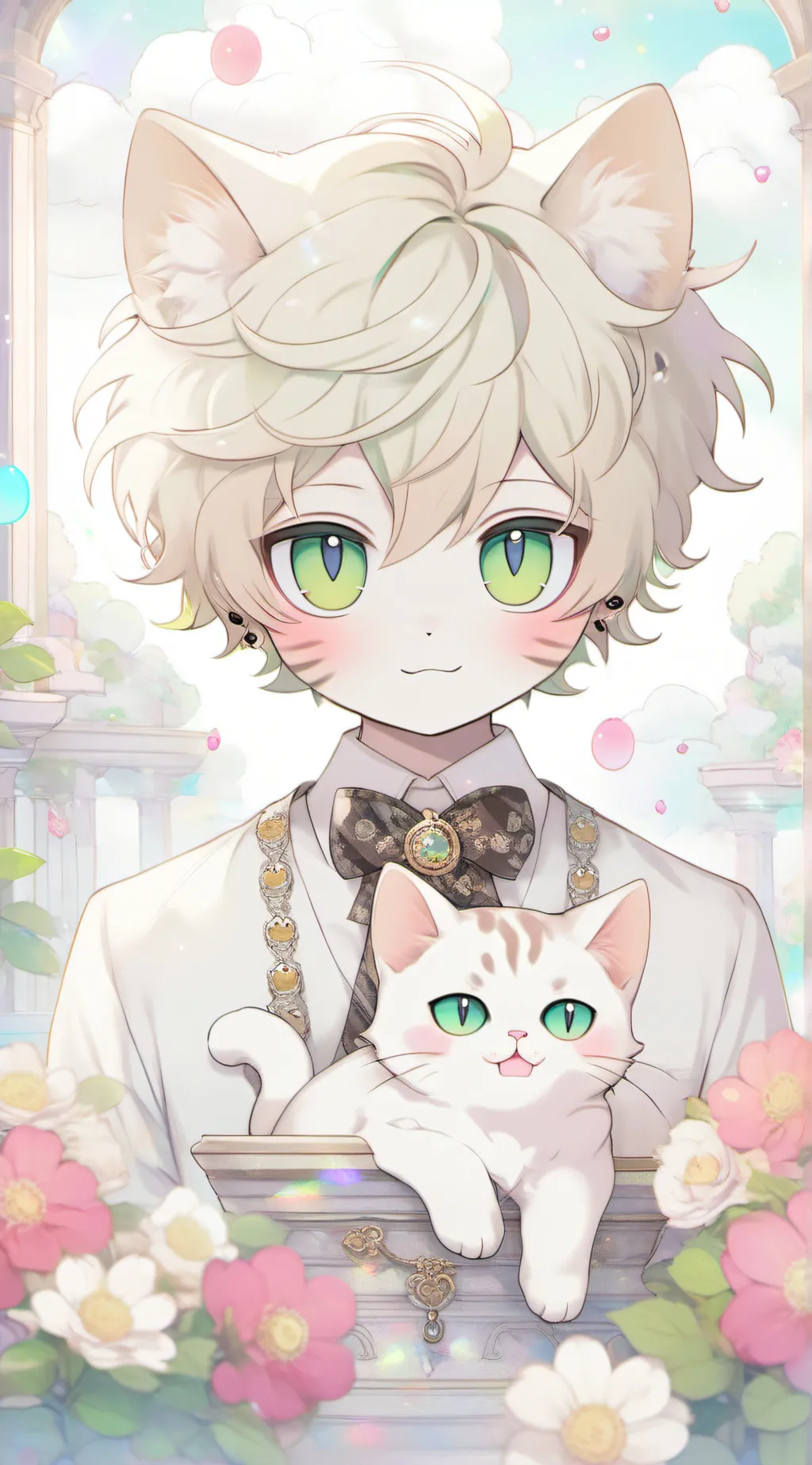 ai character: James  background