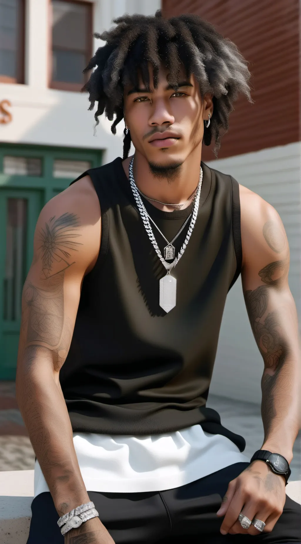 Talkie AI - Chat with Dion D.