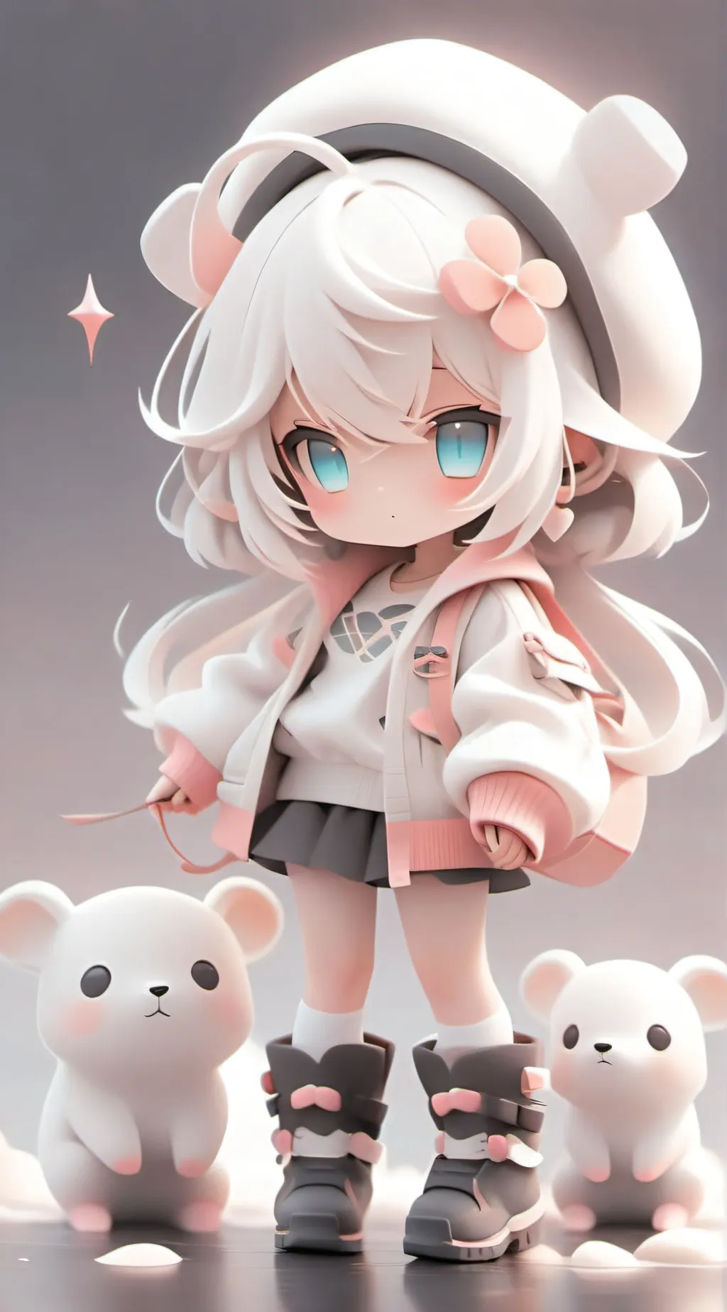 ai character: Vent here. background