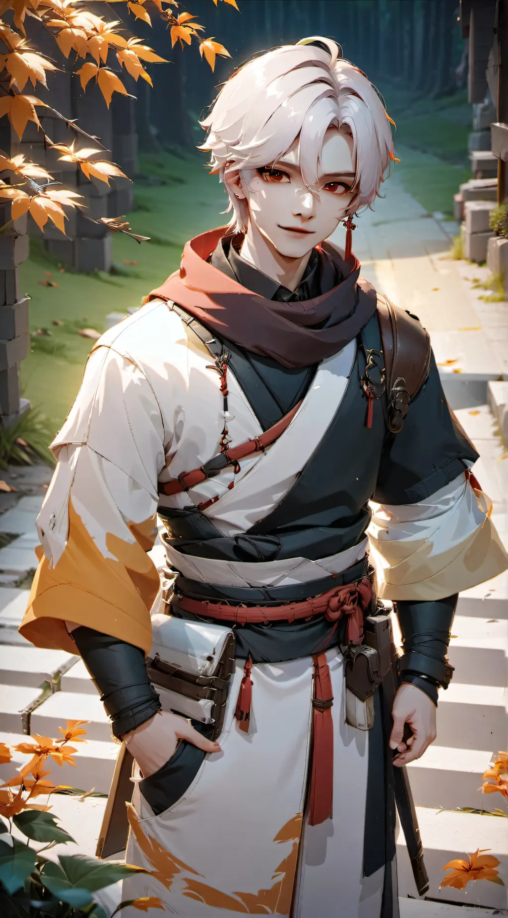 ai character: Jack background