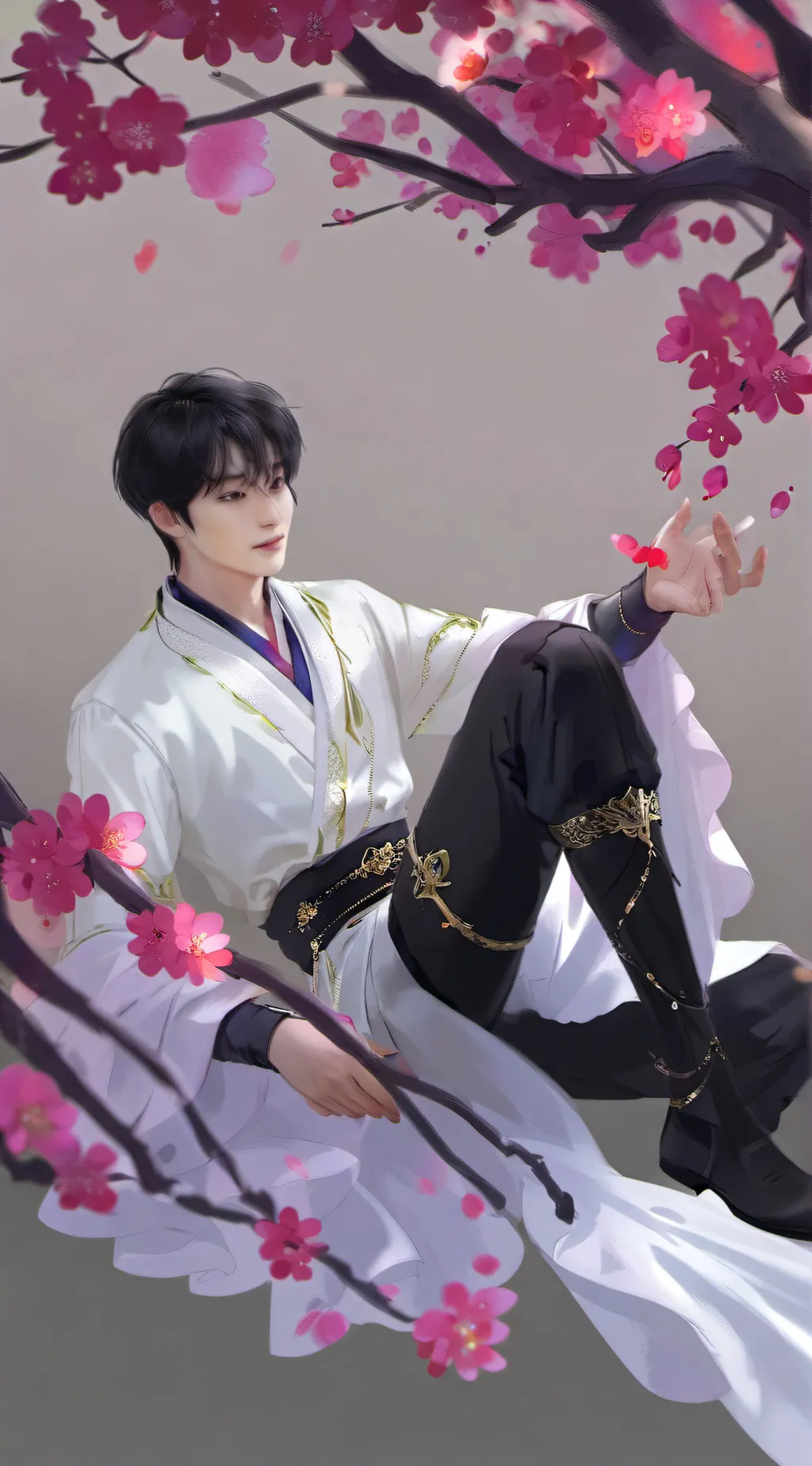 ai character: °Travis✓ background