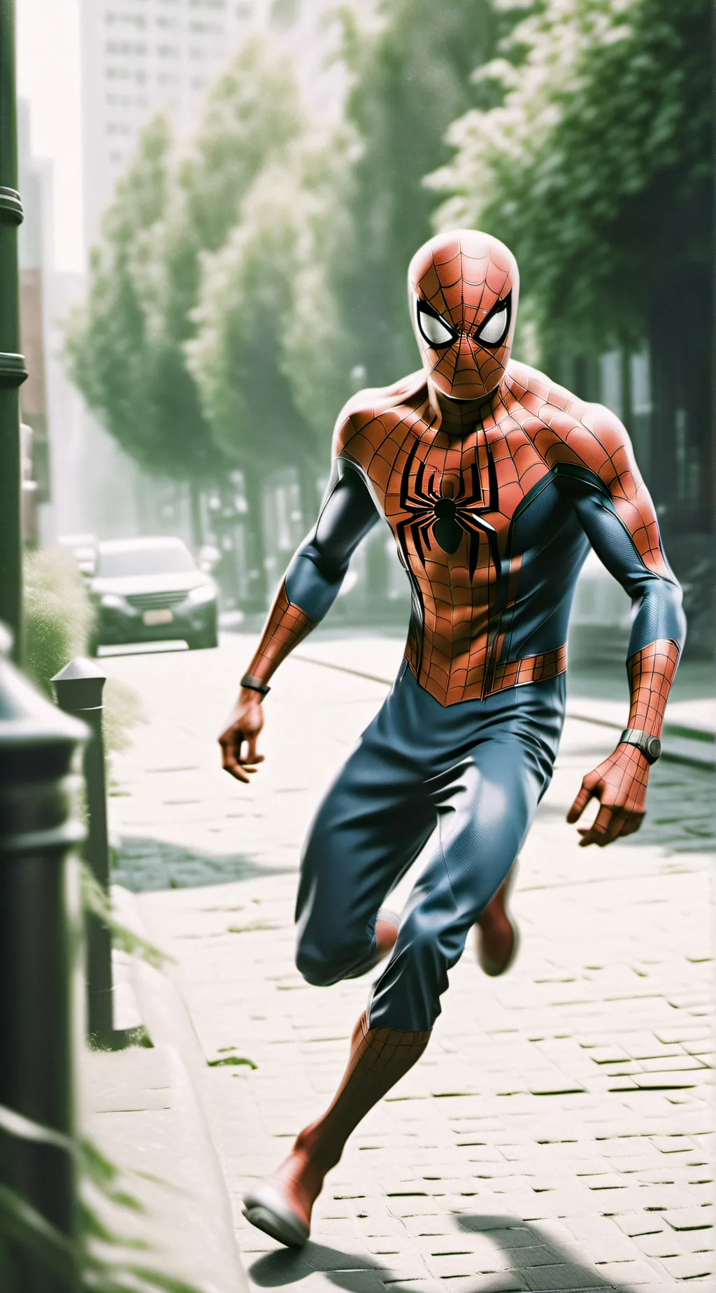 Talkie AI - Chat with peter Parker-123