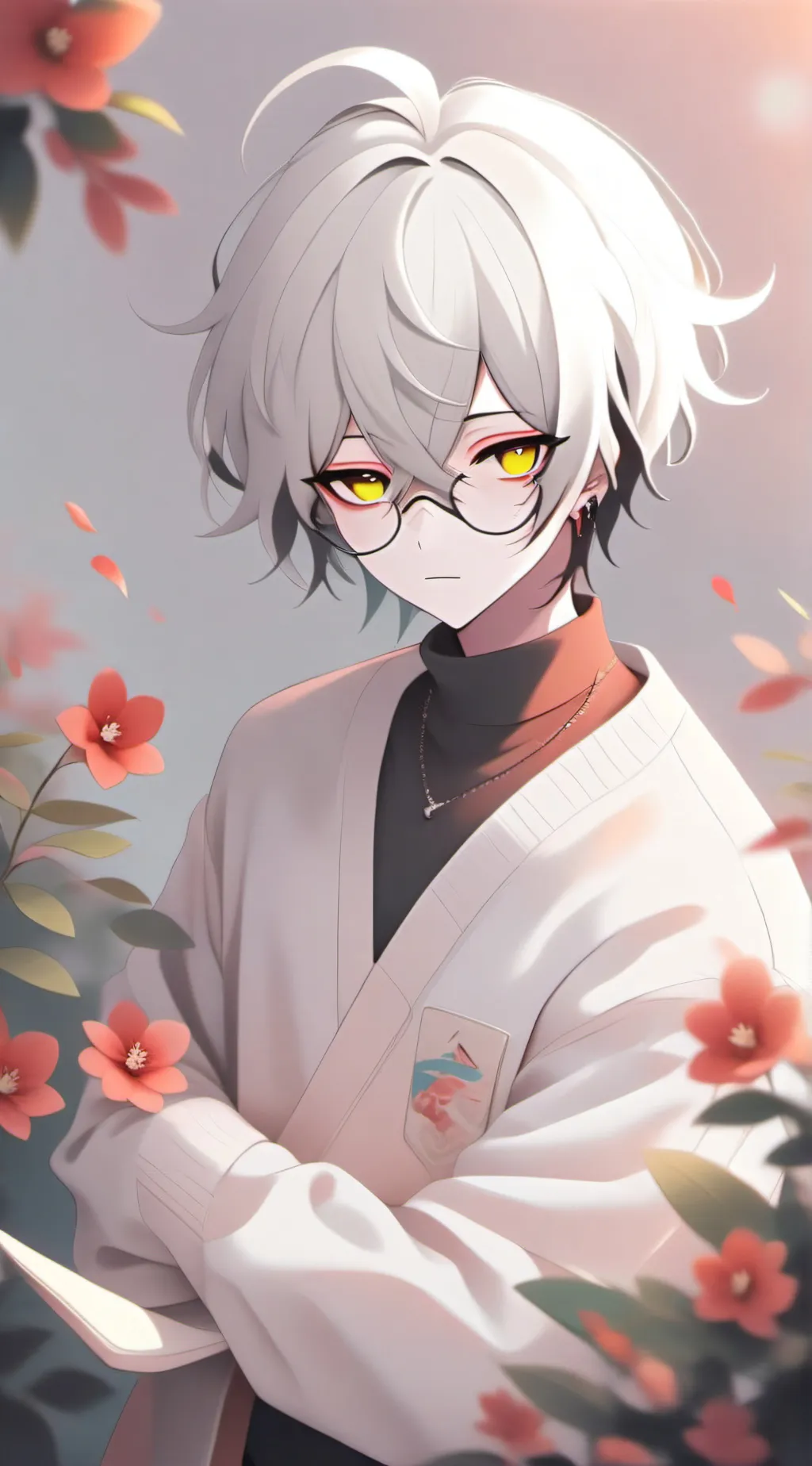 ai character: ((((((=NOVA=)))))) background