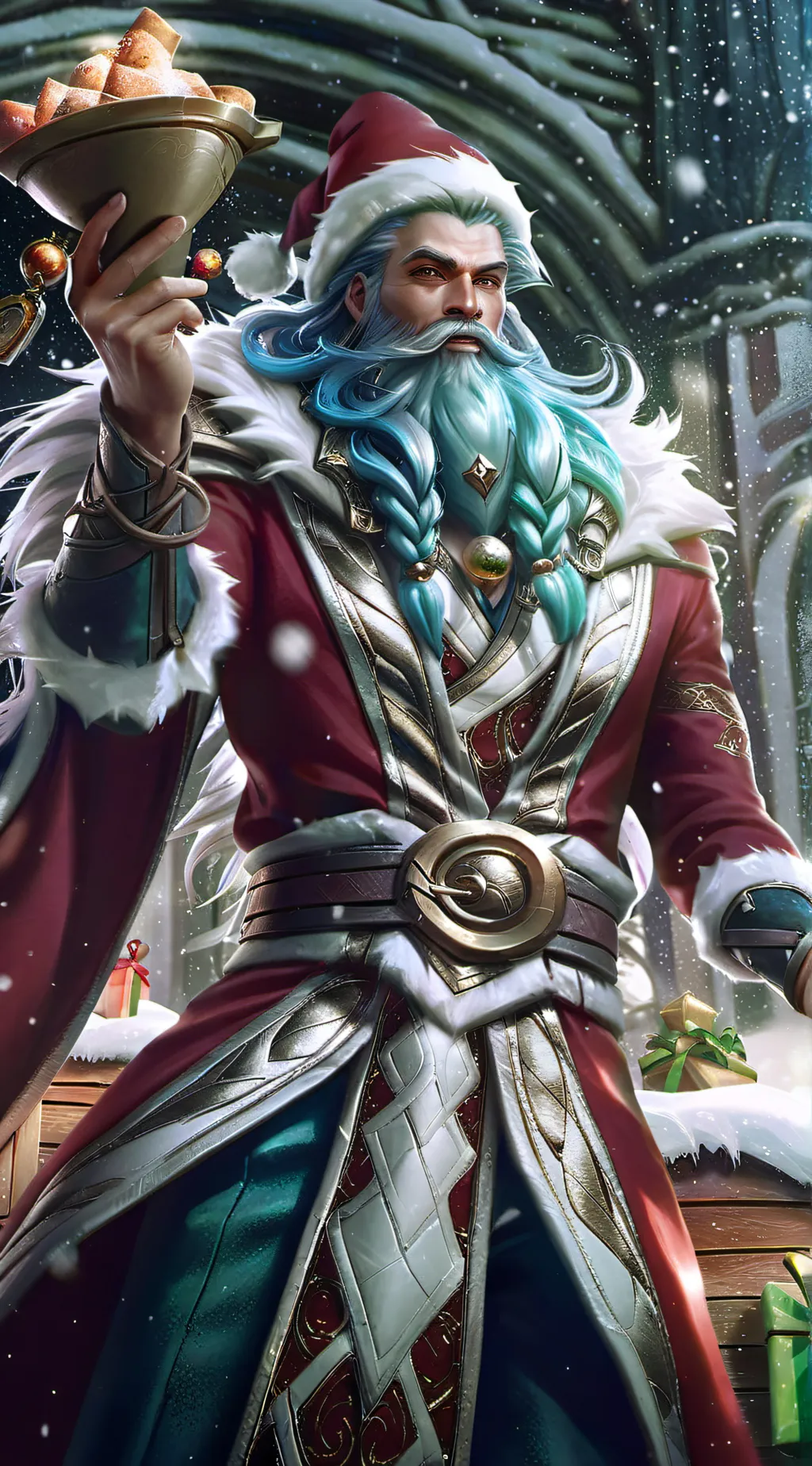 Talkie AI - Chat with Draven Grimms