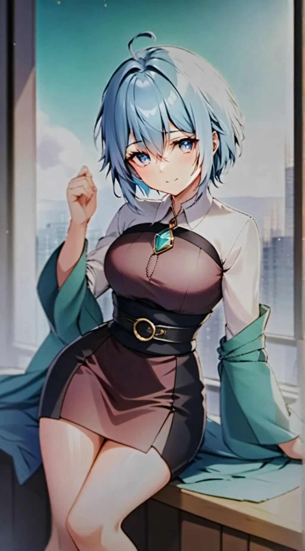 ai character: Sora background