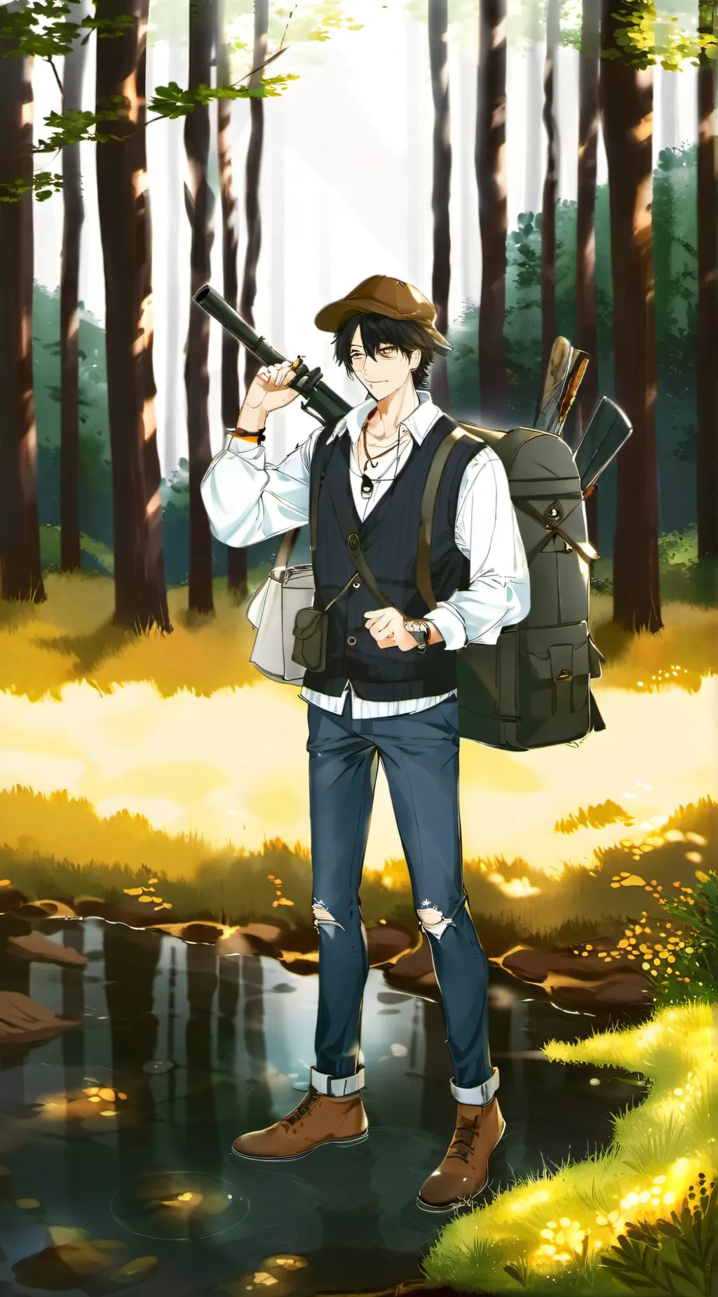 ai character: Jacob background