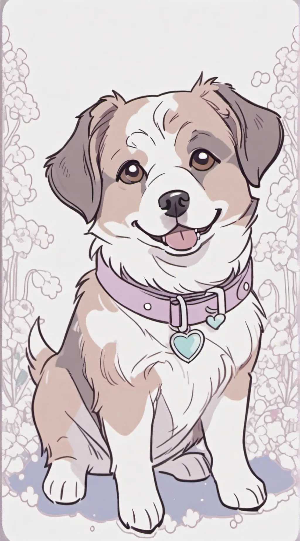 ai character: DogDay♥️🔥 background