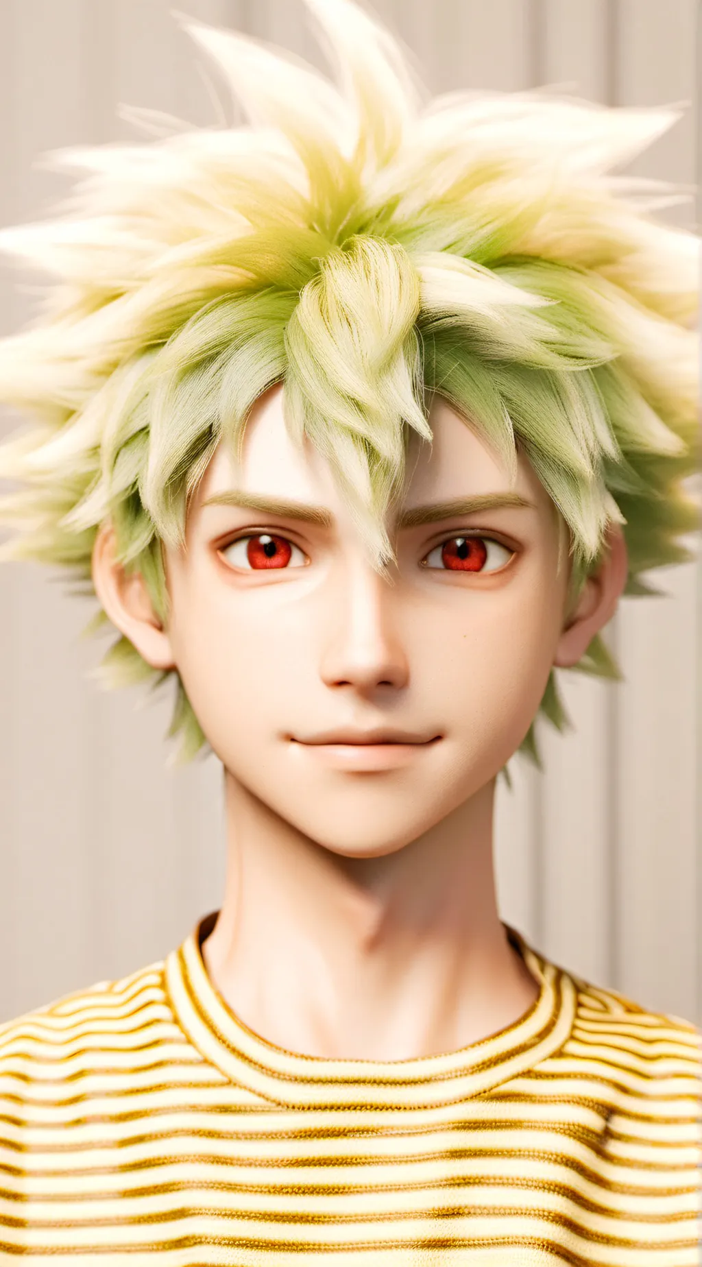 ai character: bakugou background