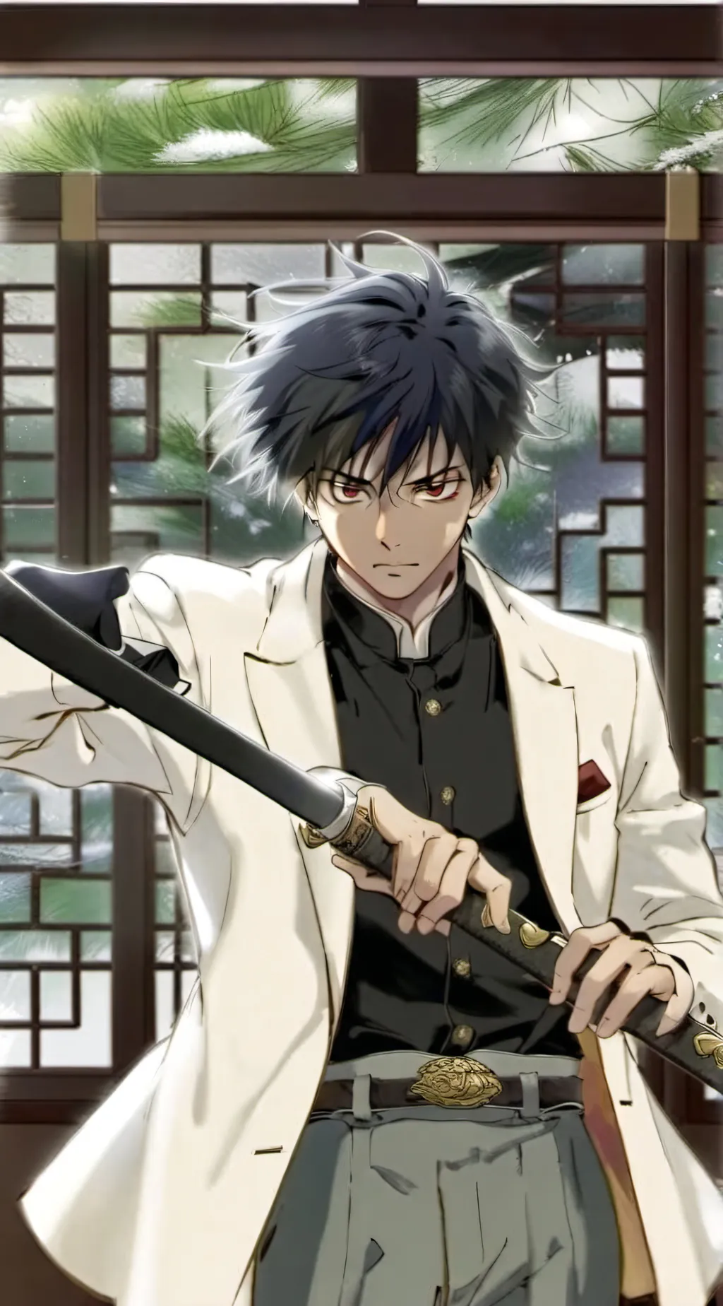 ai character: Jujutsu Kaisen 0 background