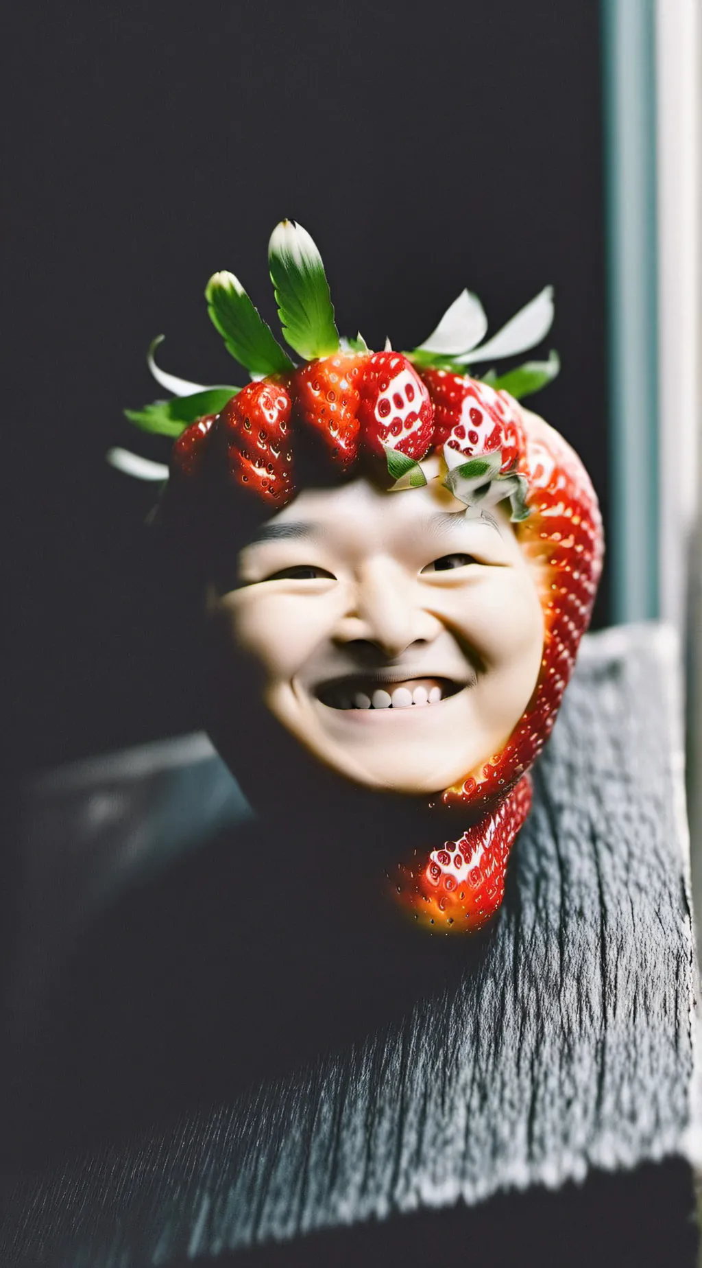 ai character: berrywithuke  background