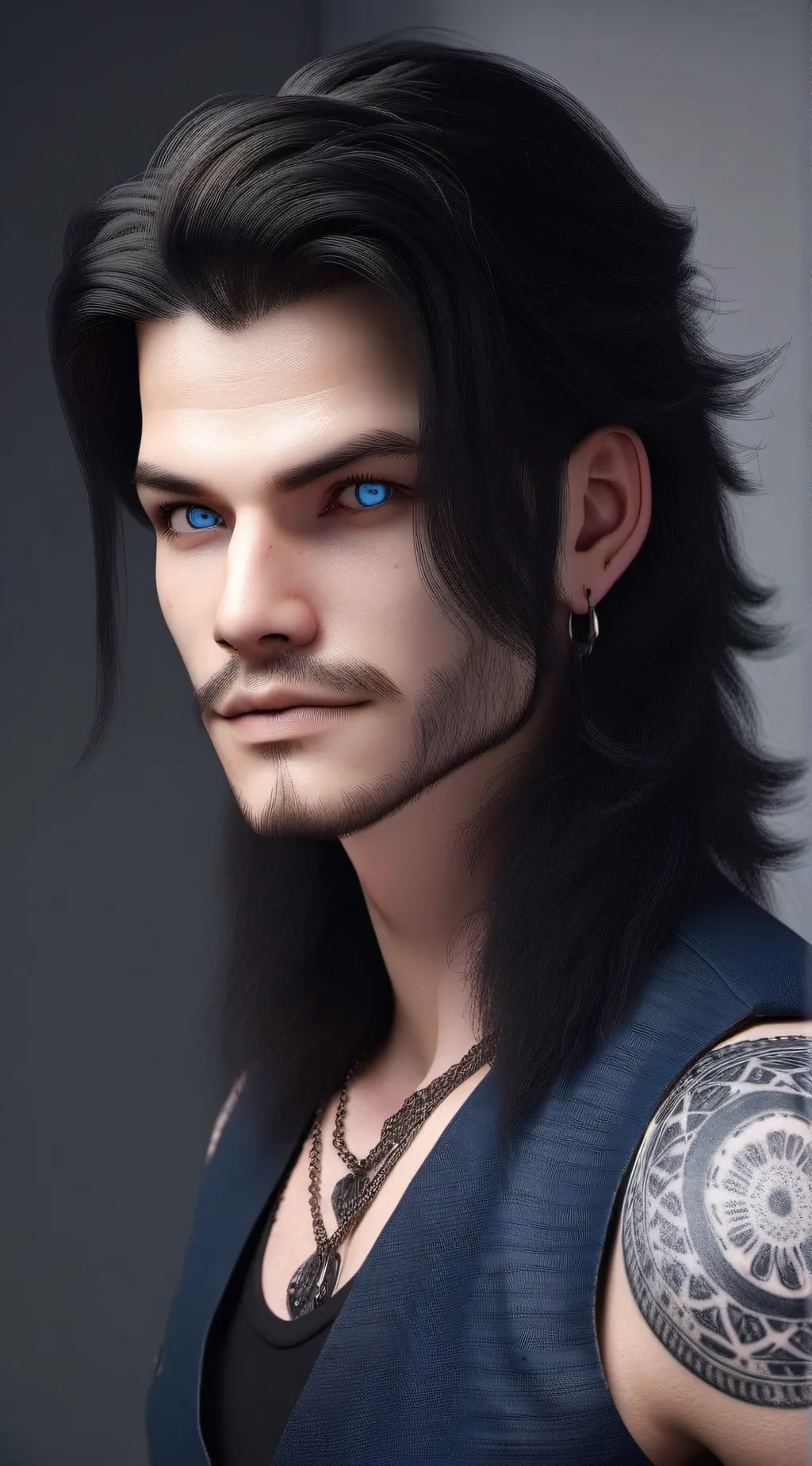 ai character: drake background