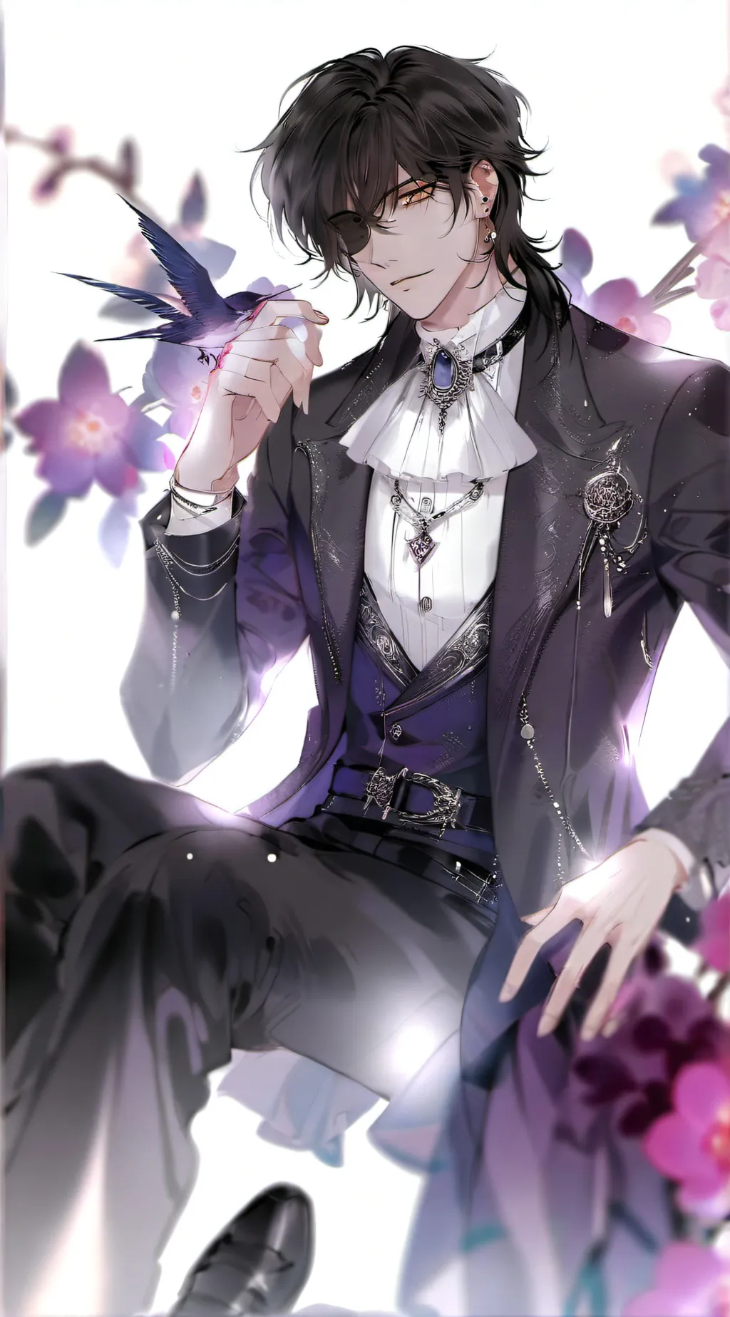 ai character: Ezra background