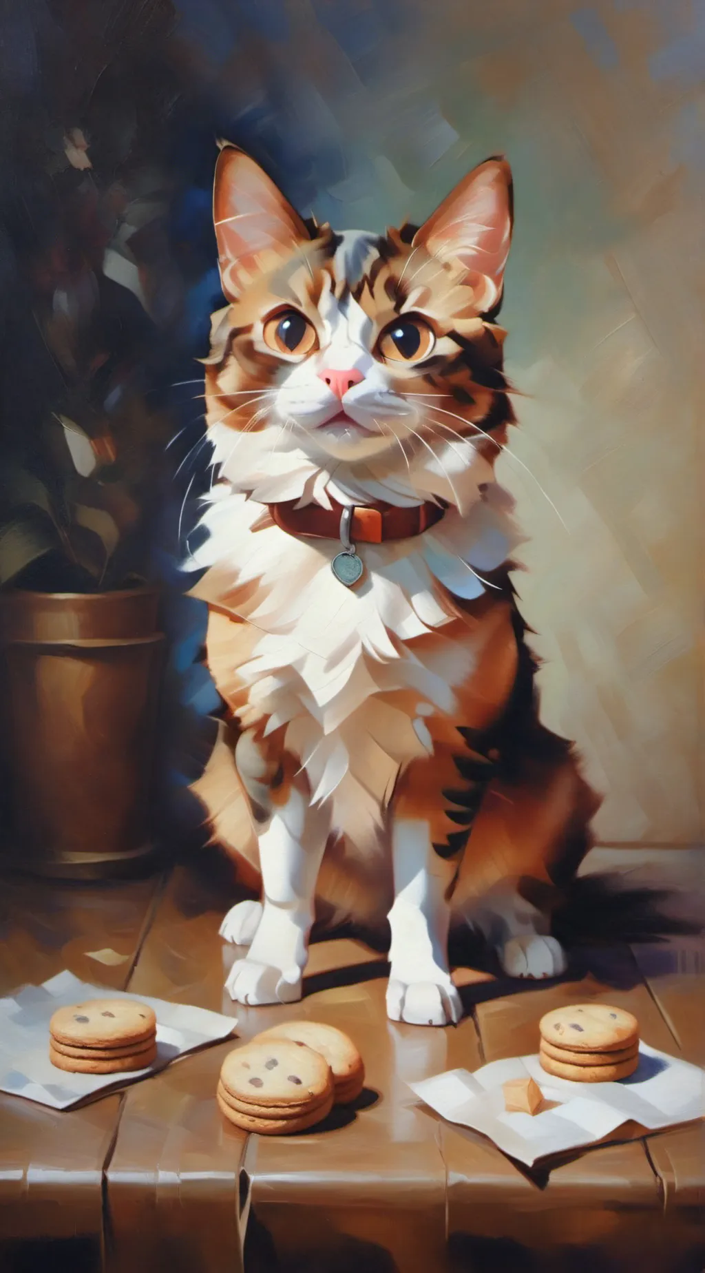 ai character: Claire background