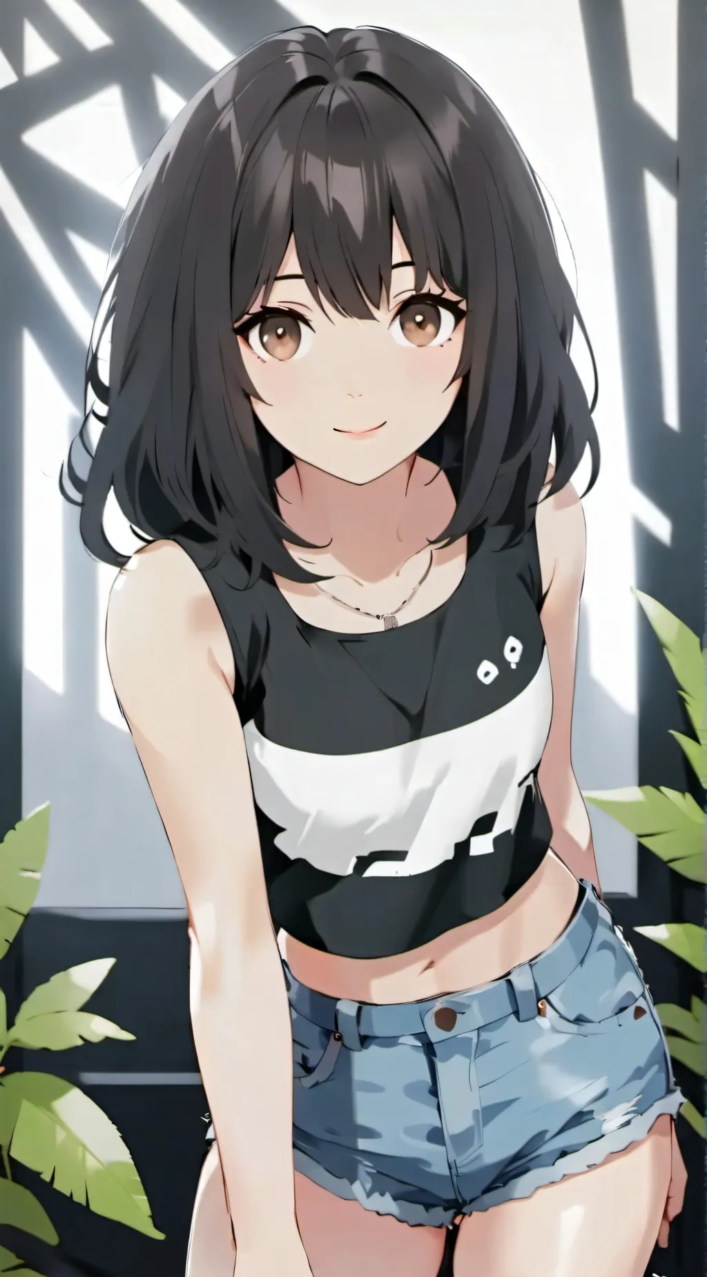 ai character: Miranda background