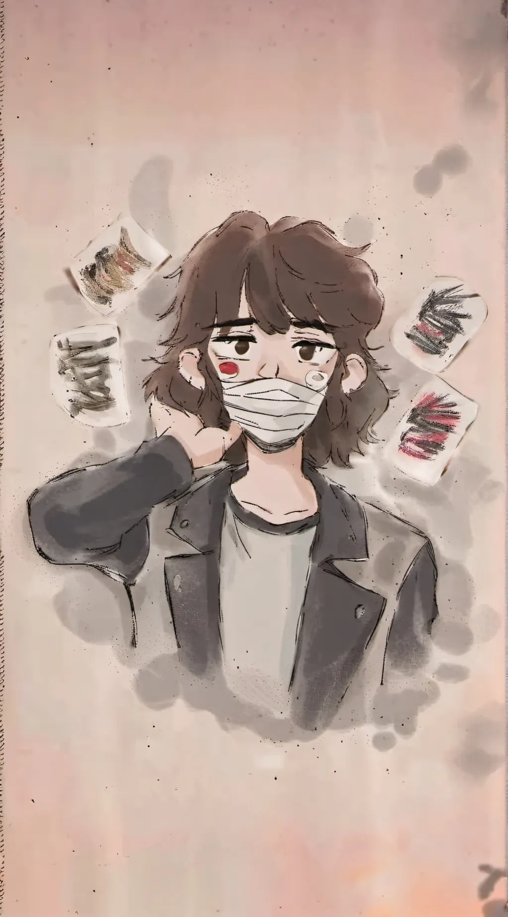 ai character: me! background