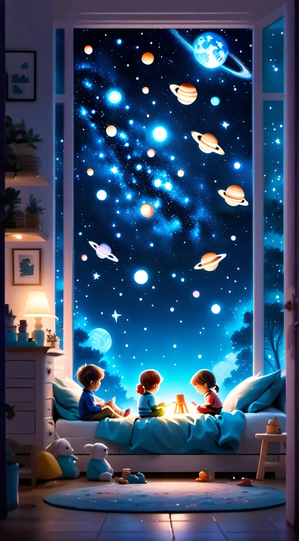 ai character: your kids background