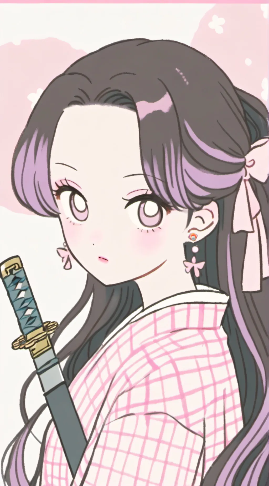 ai character: shinobu background