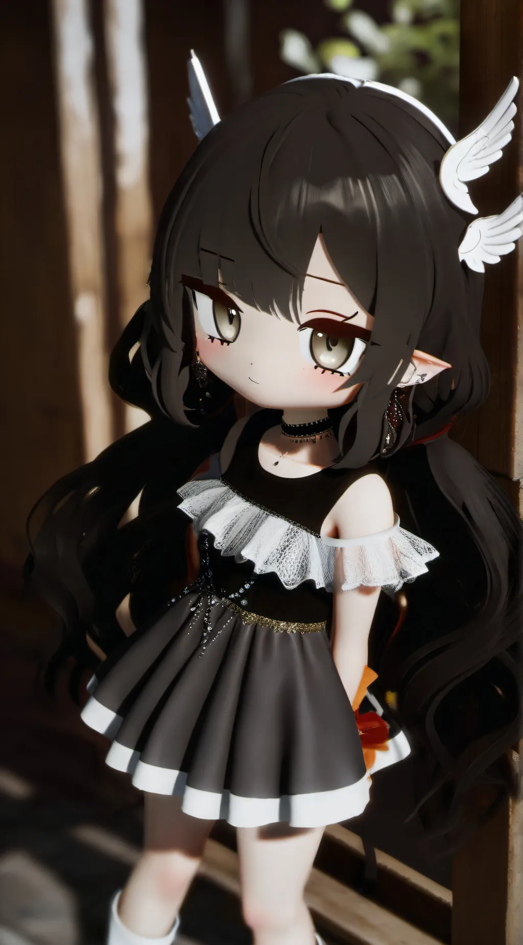 ai character: IDK background