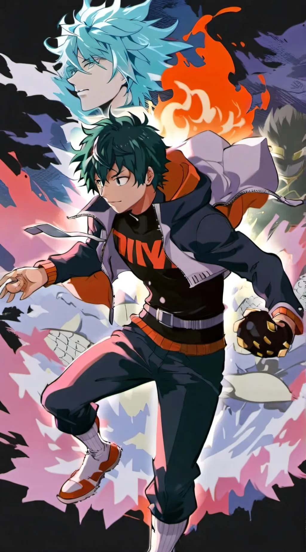 ai character: class 1A background