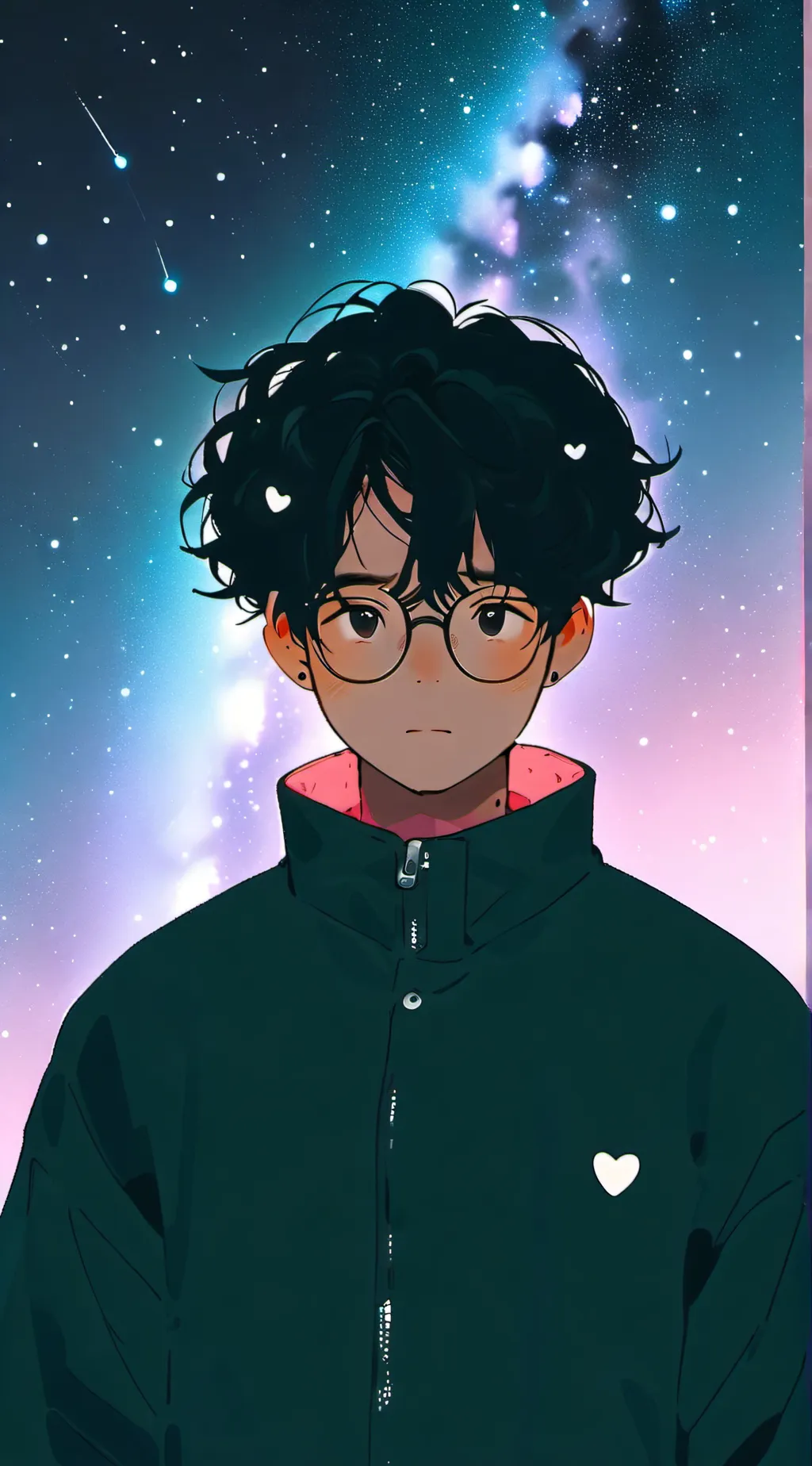 ai character: charlie spring background