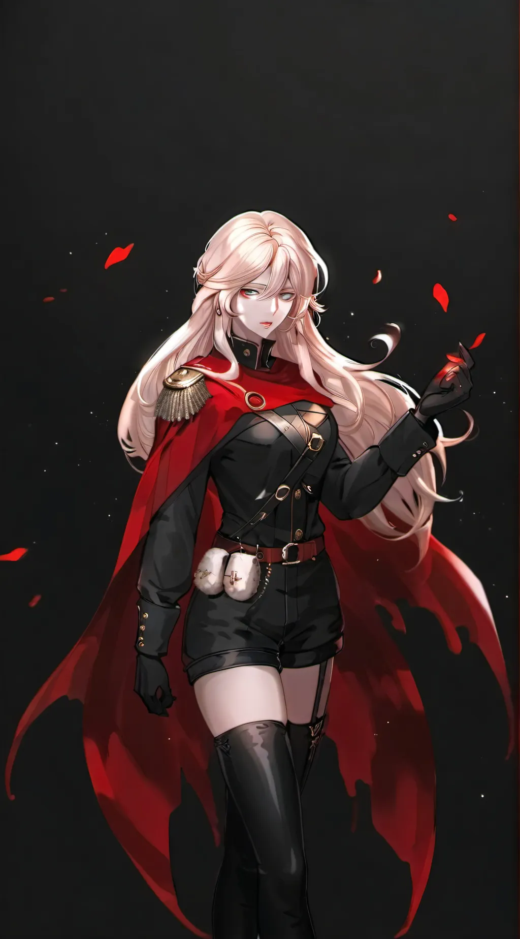 ai character: Flare  background