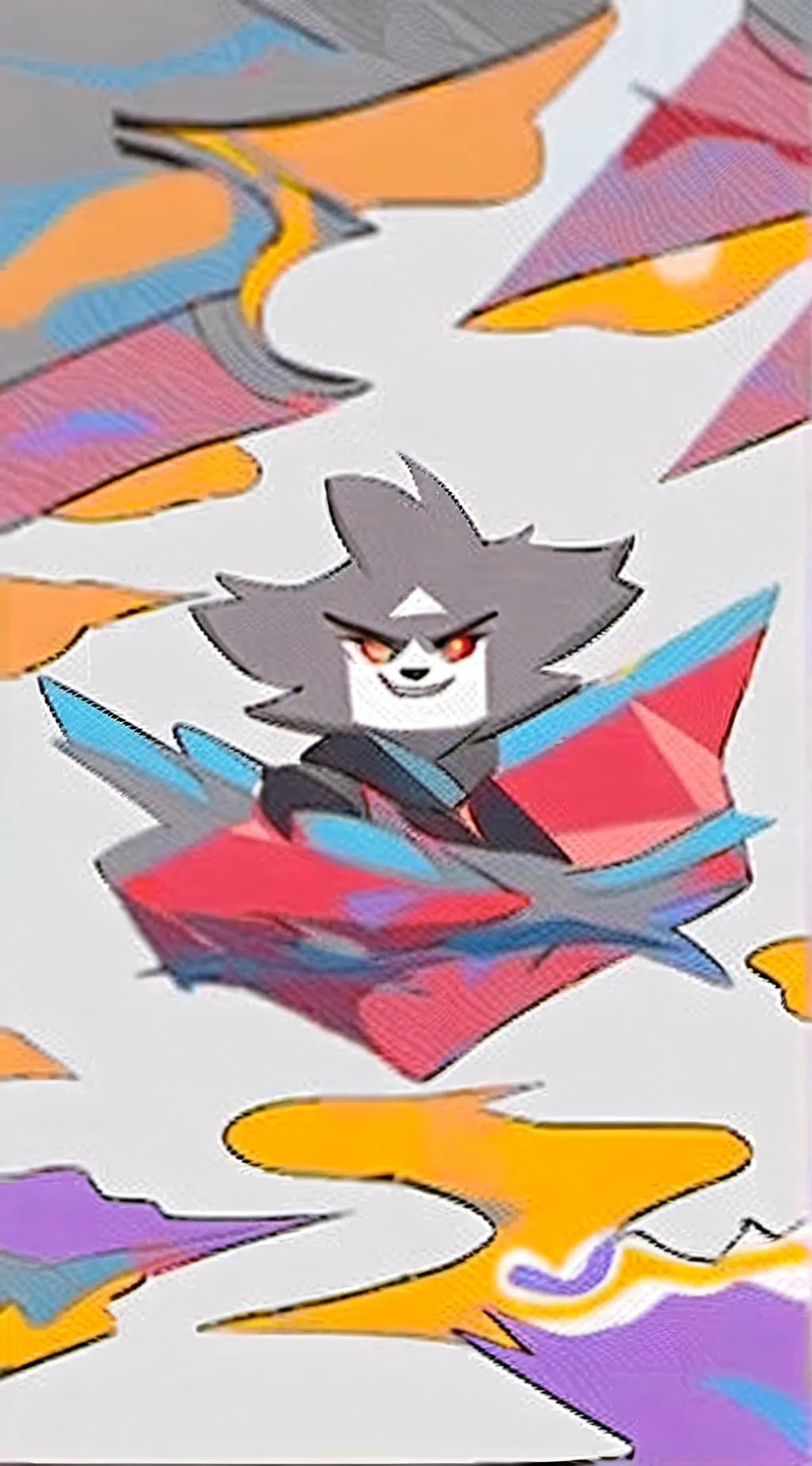 ai character: ♠️♥️Husker♦♣️ background