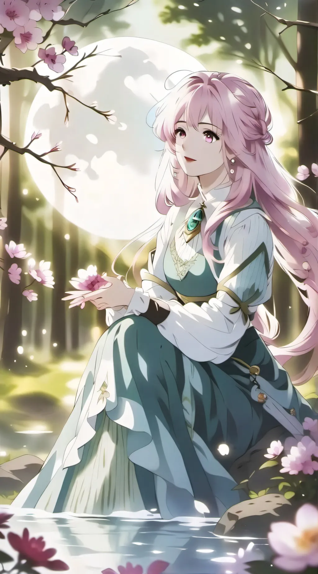 ai character: Evangeline background